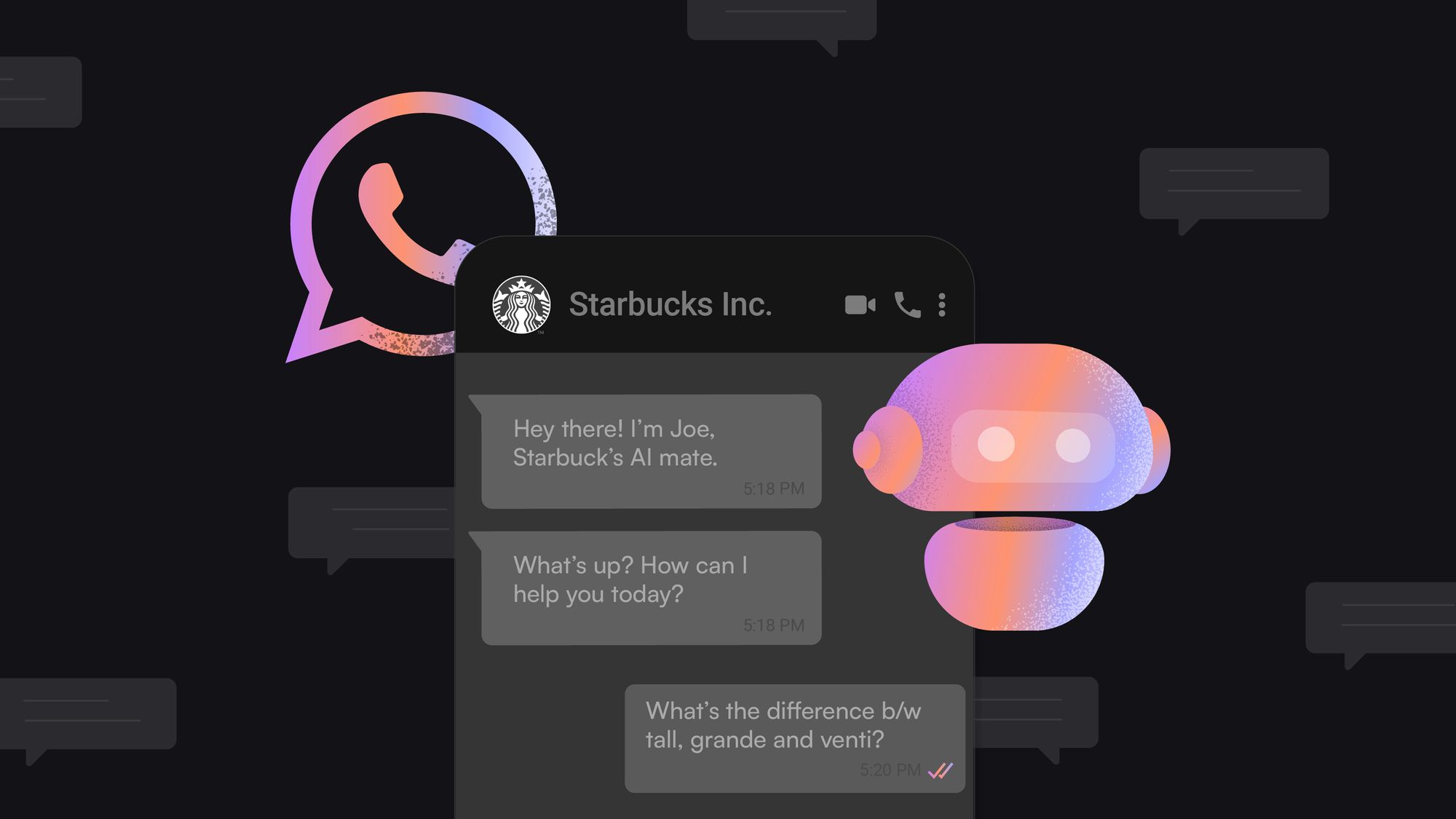 How to build a WhatsApp chatbot?