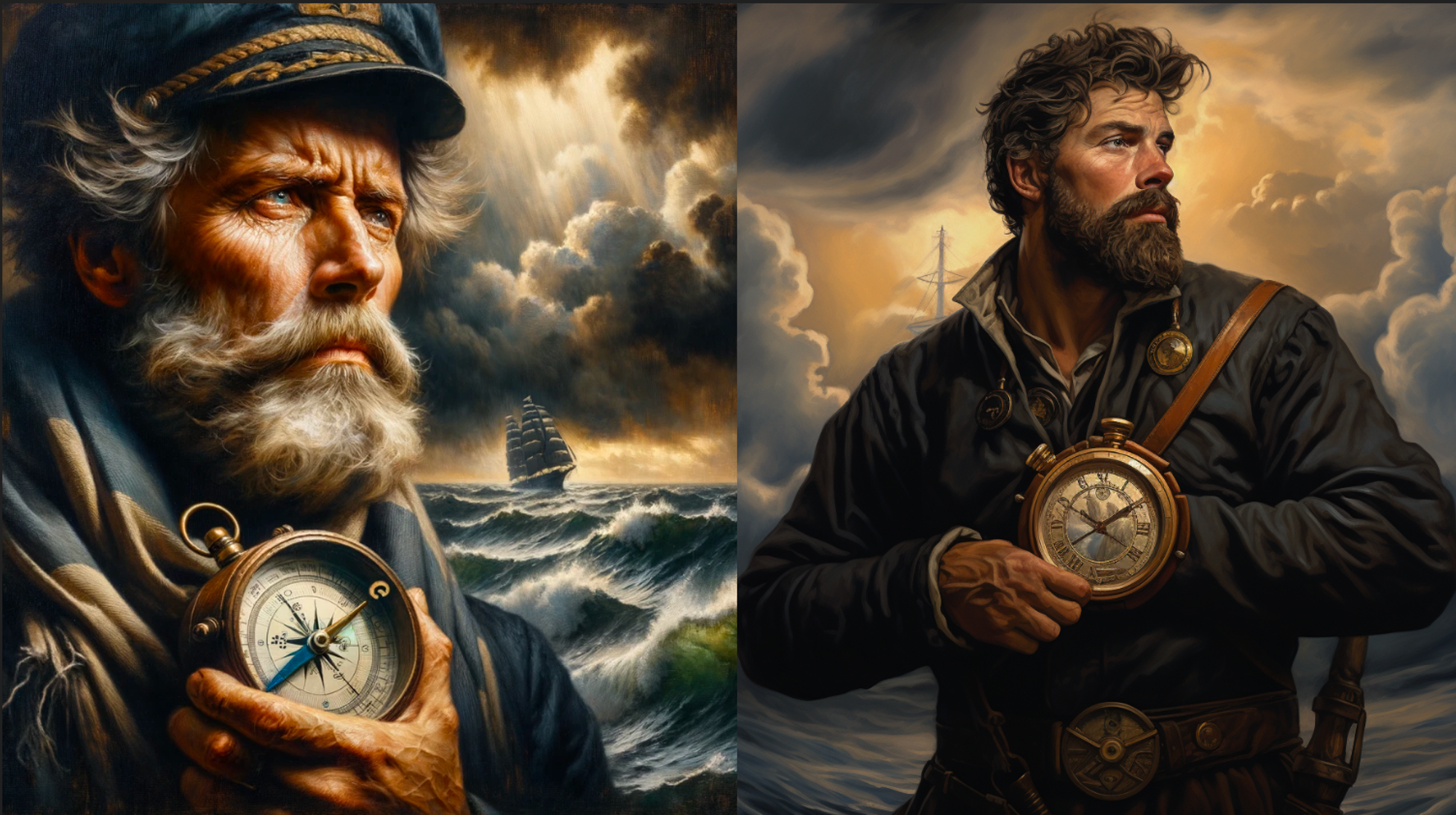 oil painting - dall-e 3 vs midjourney