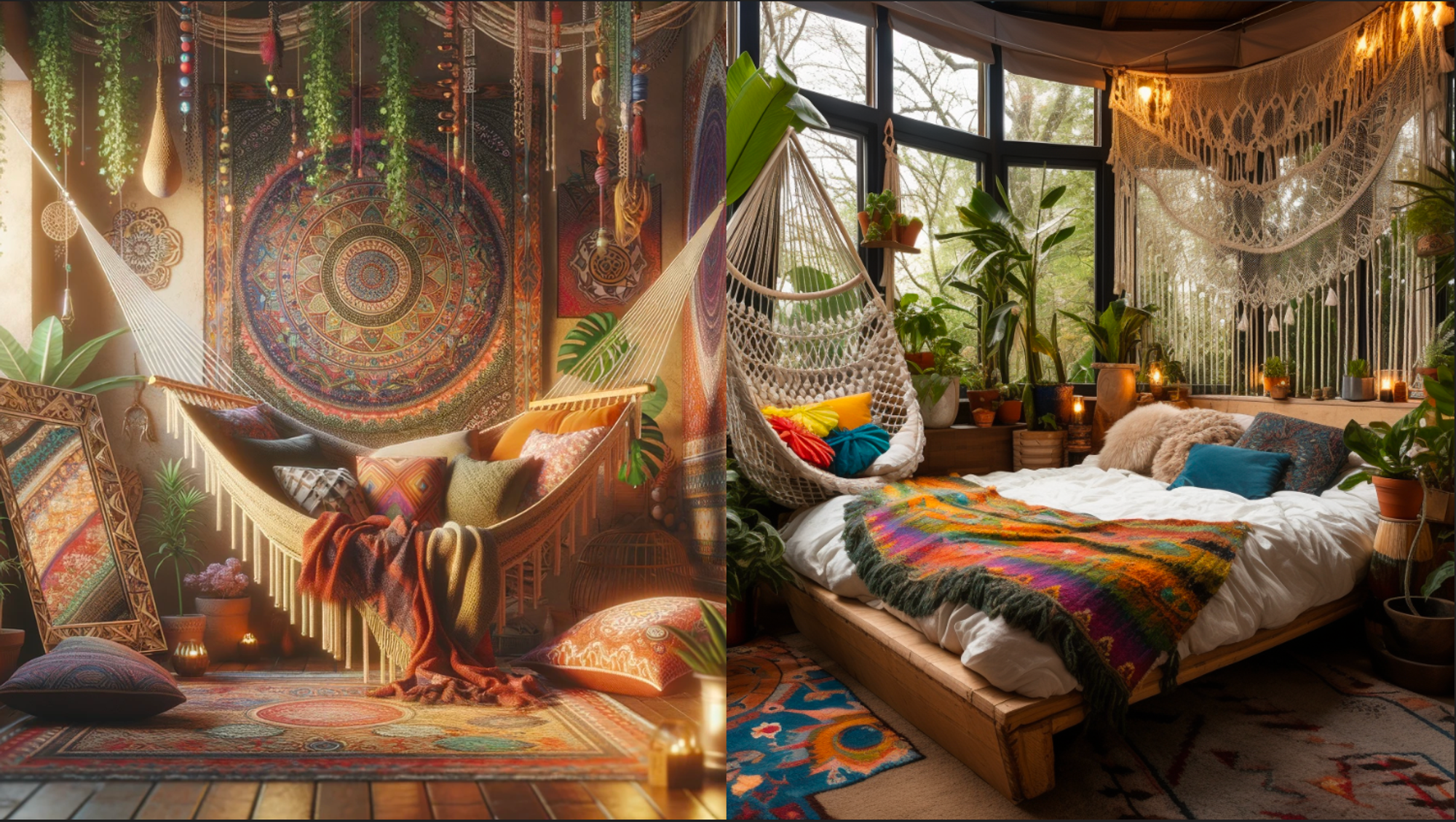 Interior design - dall-e 3 vs midjourney