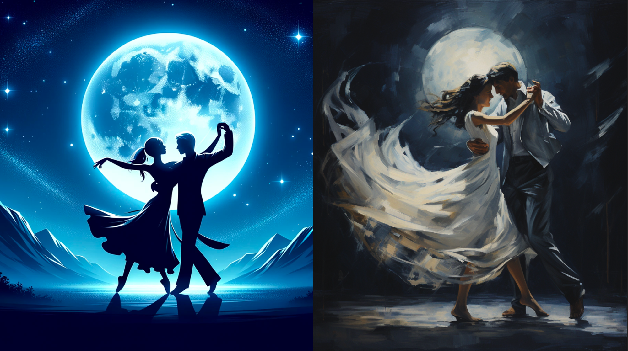 Low context prompts - dall-e 3 vs midjourney