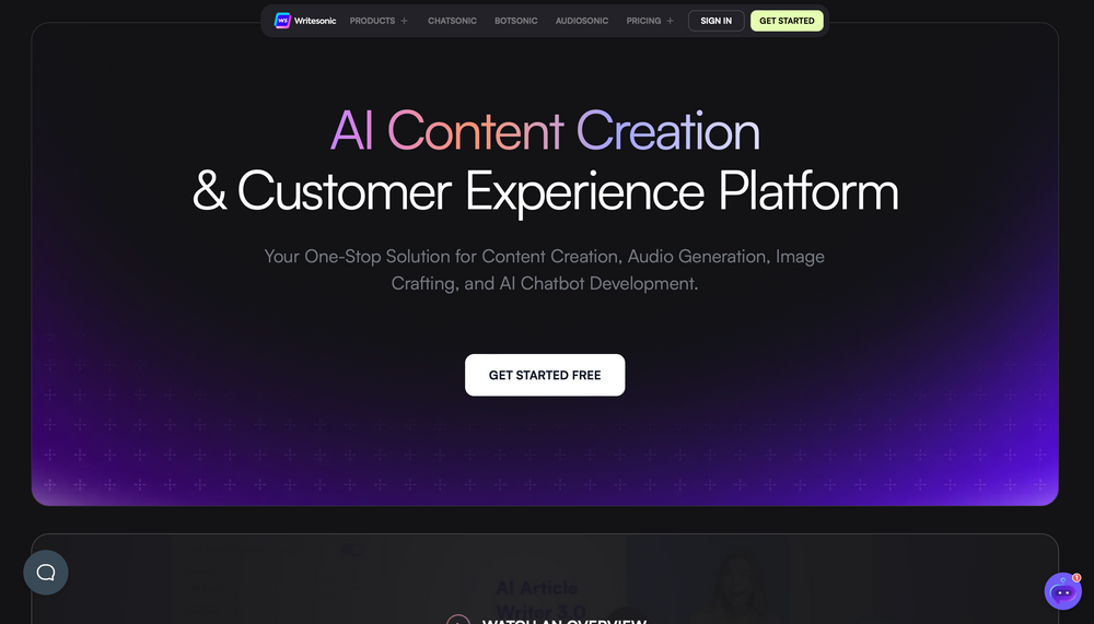 Ewritesonic - AI writing generator