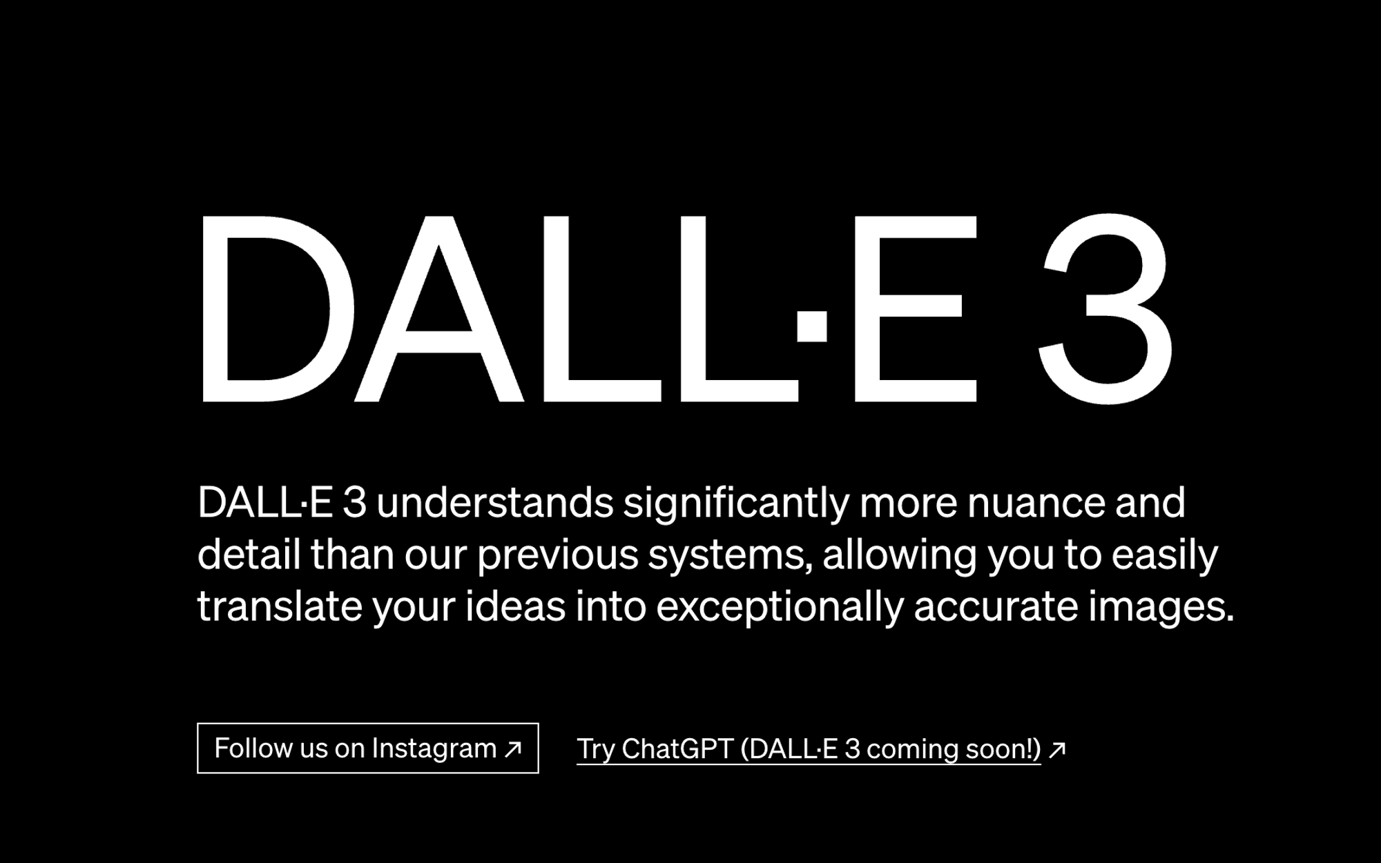 Dall.E 3 - AI image generators