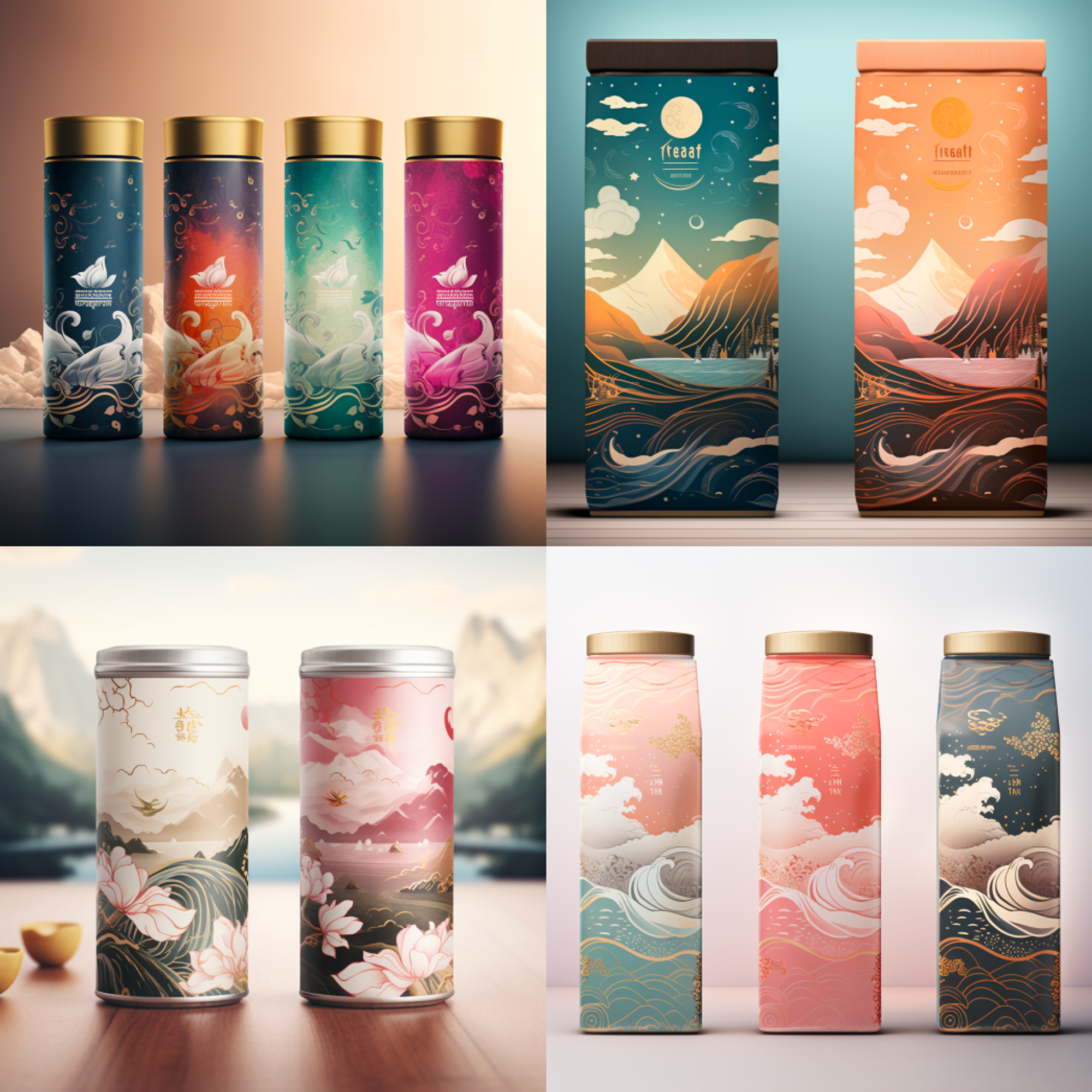 AI image generated with Midjourney - AI image generators