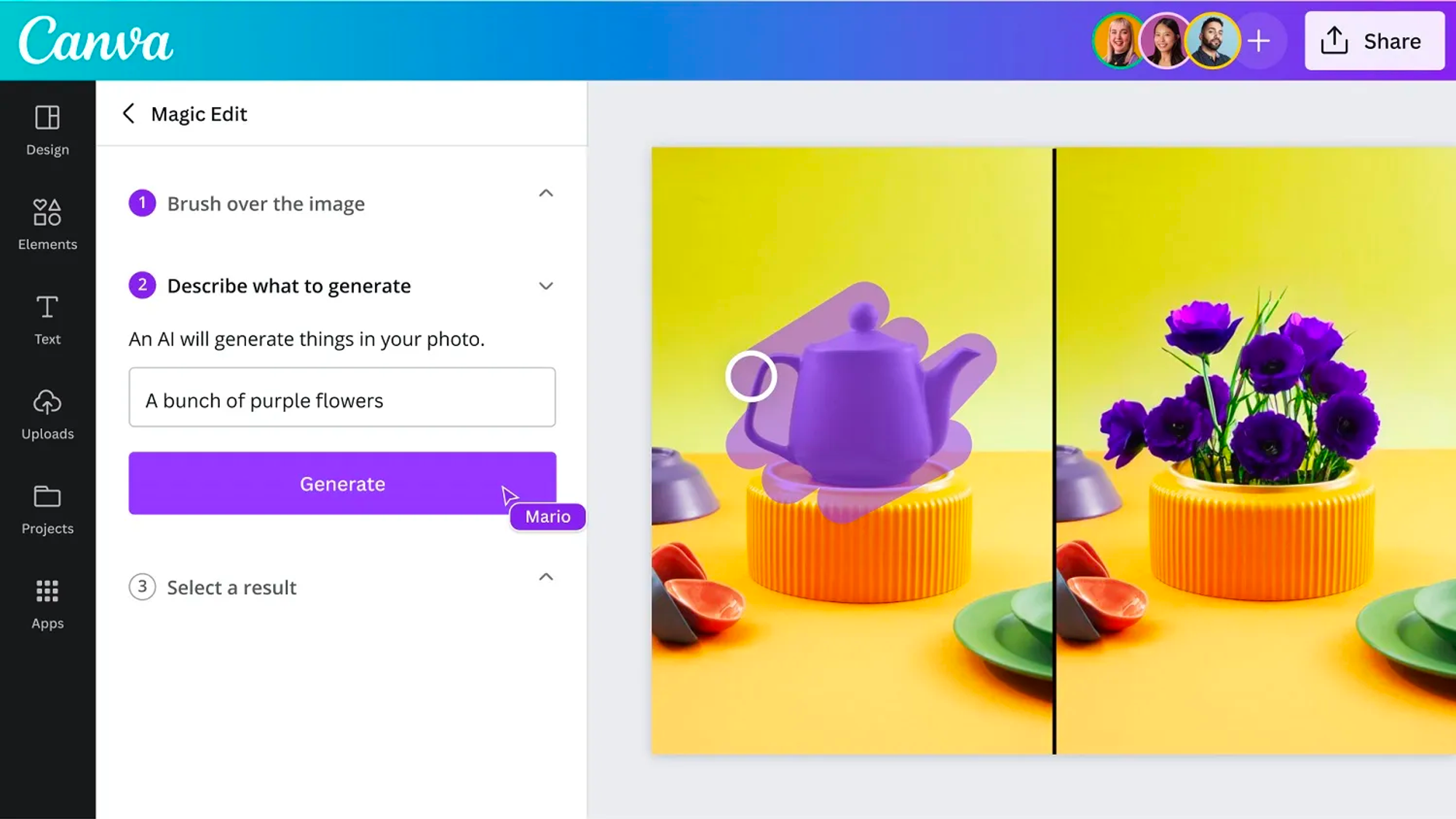Canva AI - AI image generators