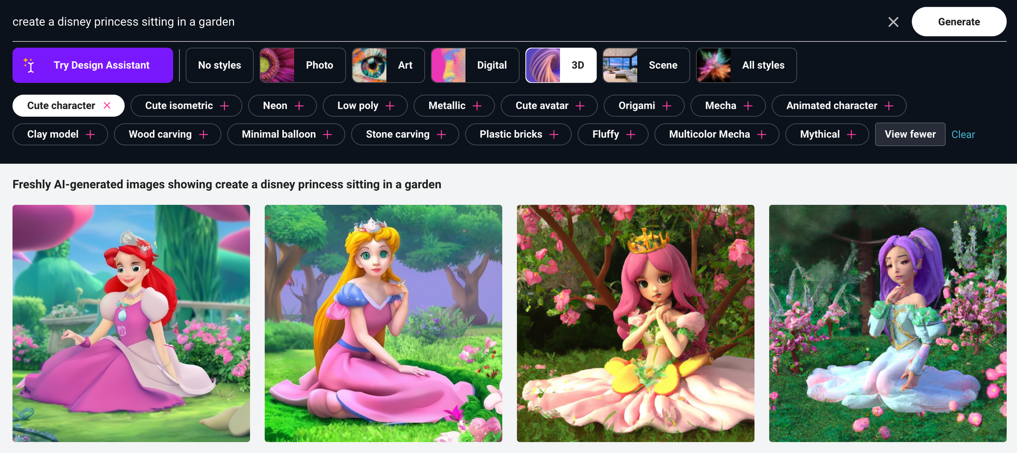 Shutterstock AI - AI image generators