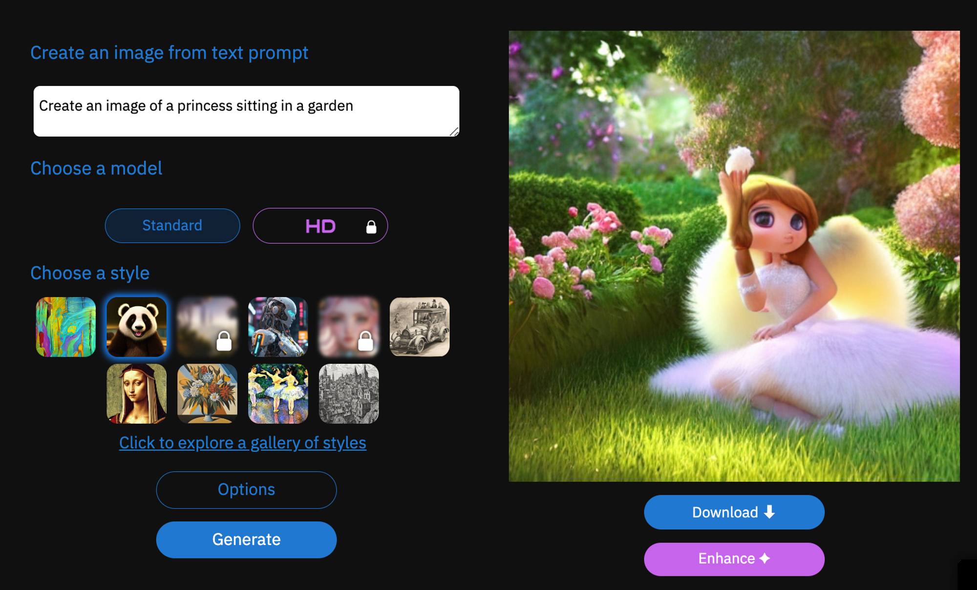 Deep AI - AI image generators