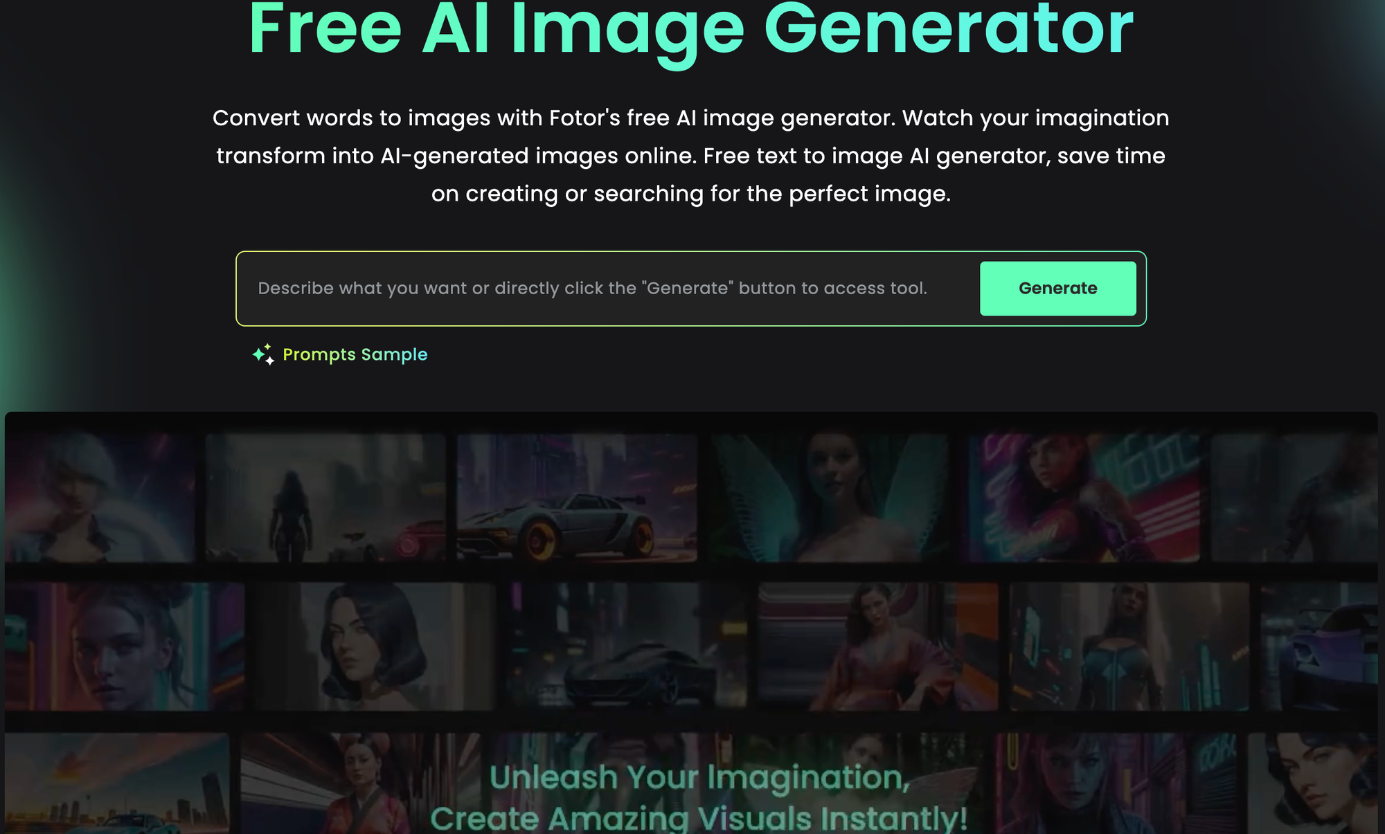 Fotor AI - AI image generators