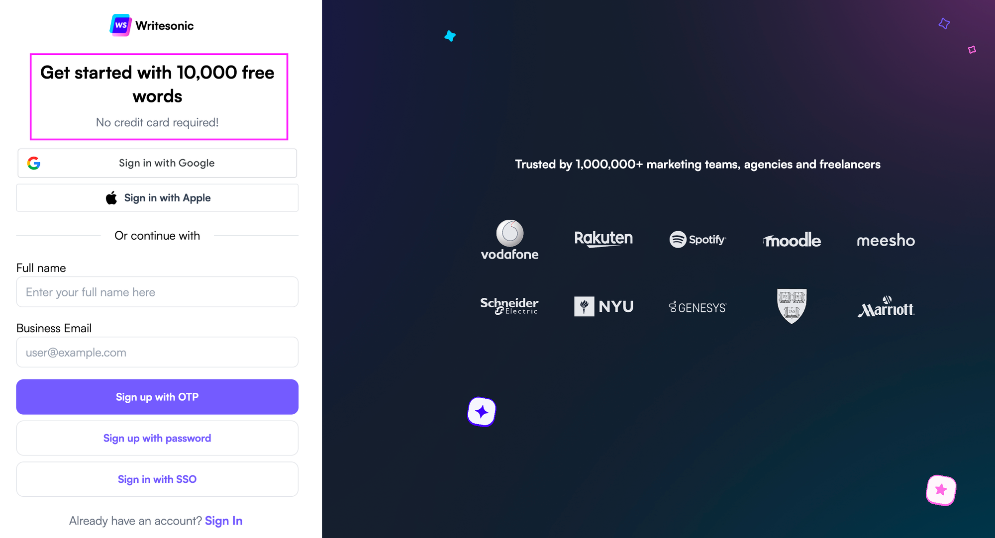 Photosonic - AI image generators