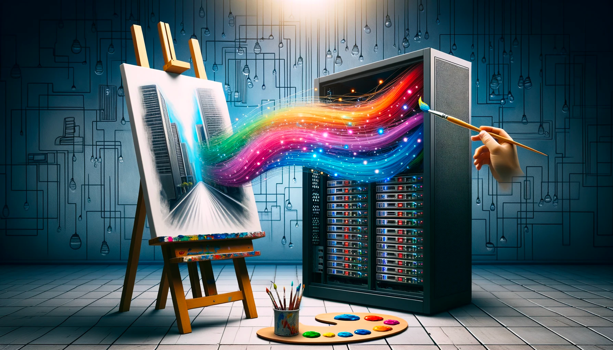 how does ai art generator work - ai art generator