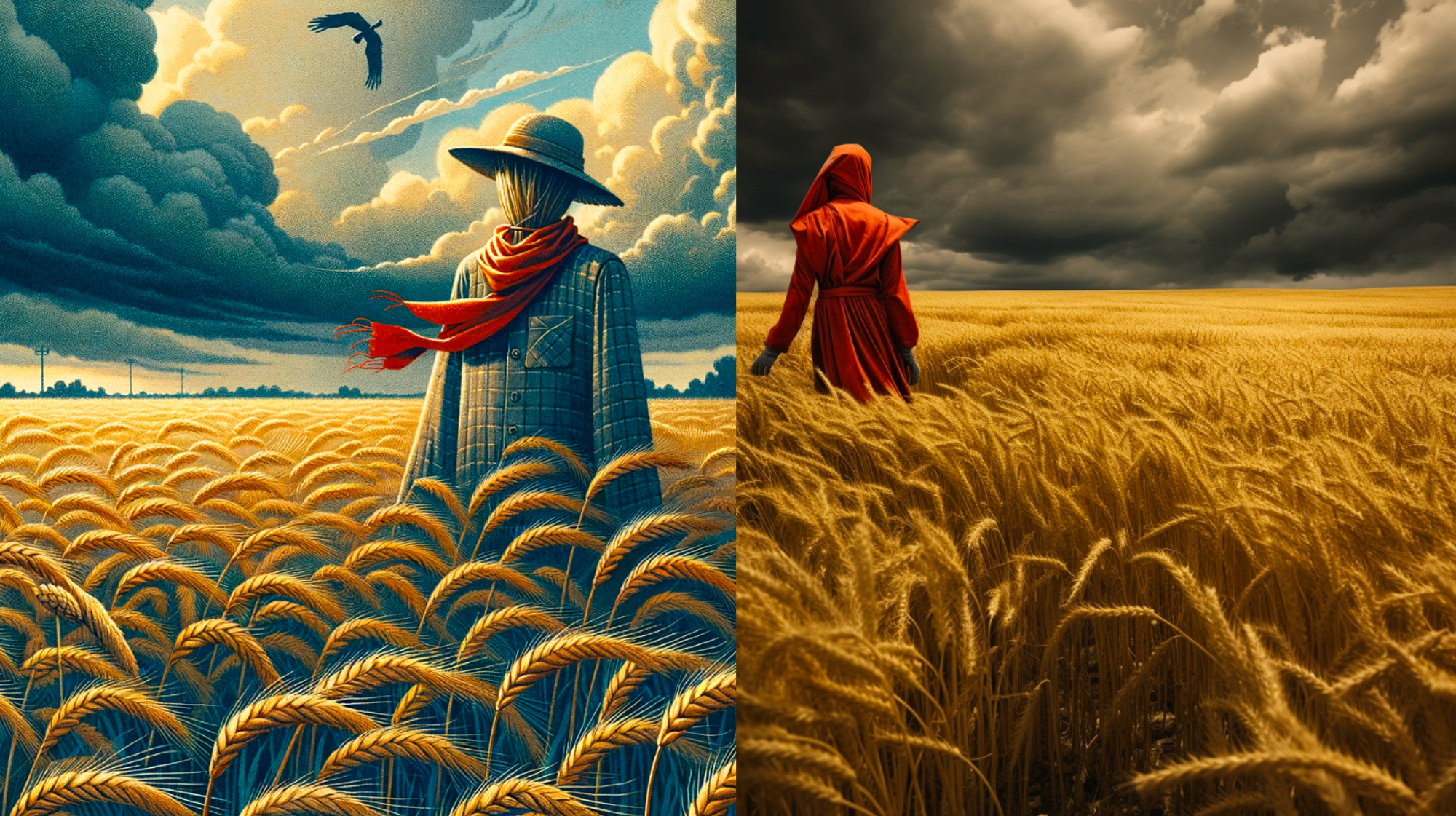 Landscapes - dall-e 3 vs midjourney