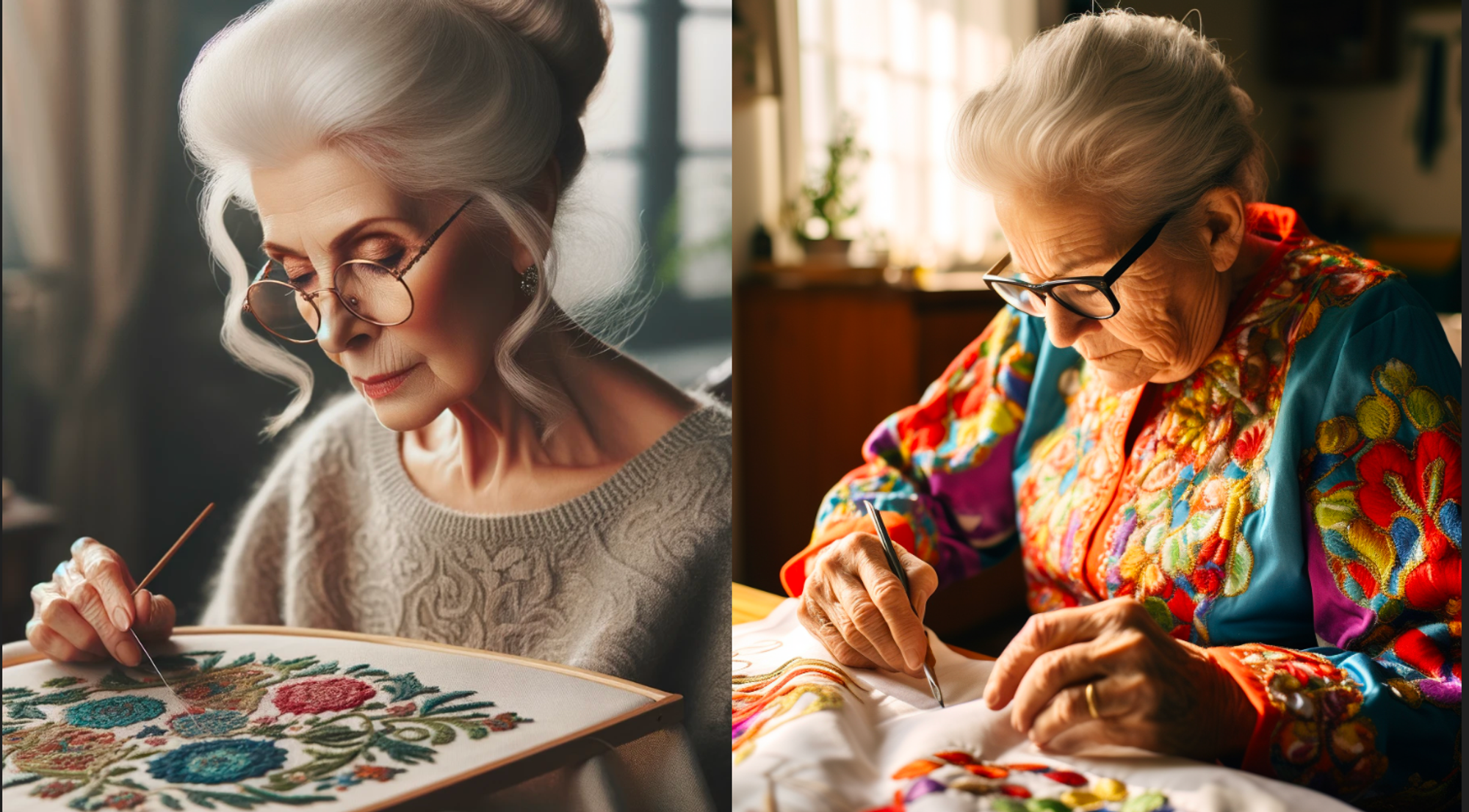 Portraits - dall-e 3 vs midjourney