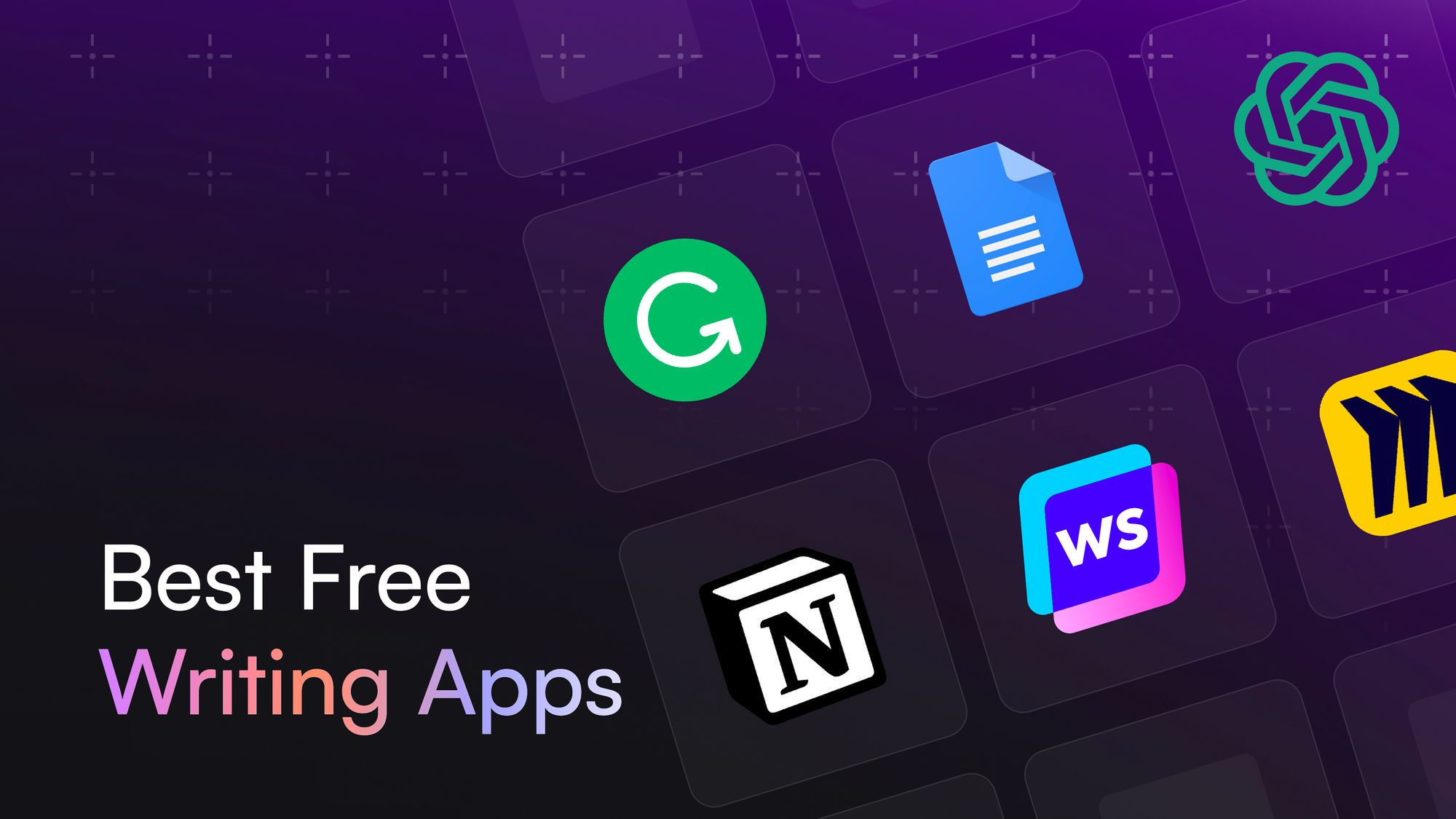 Best free writing apps - Free writing apps