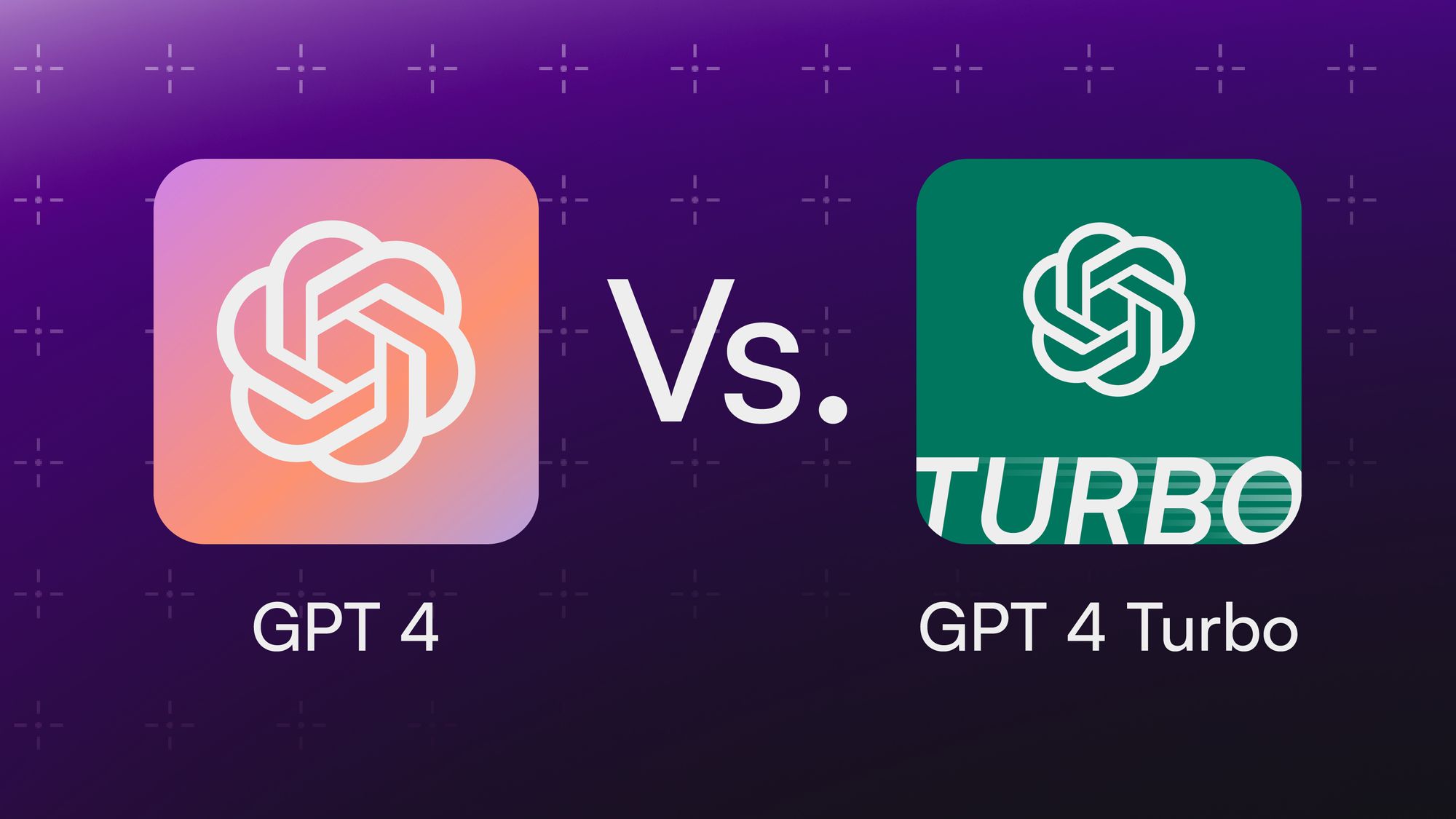 GPT-4 Turbo vs. GPT-4