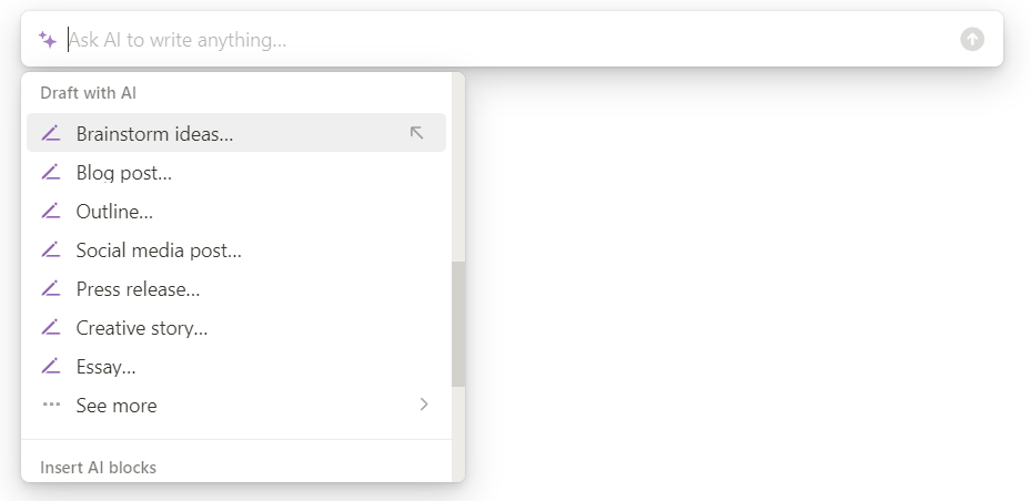 Notion AI for Idea generation - Notion AI vs ChatGPT