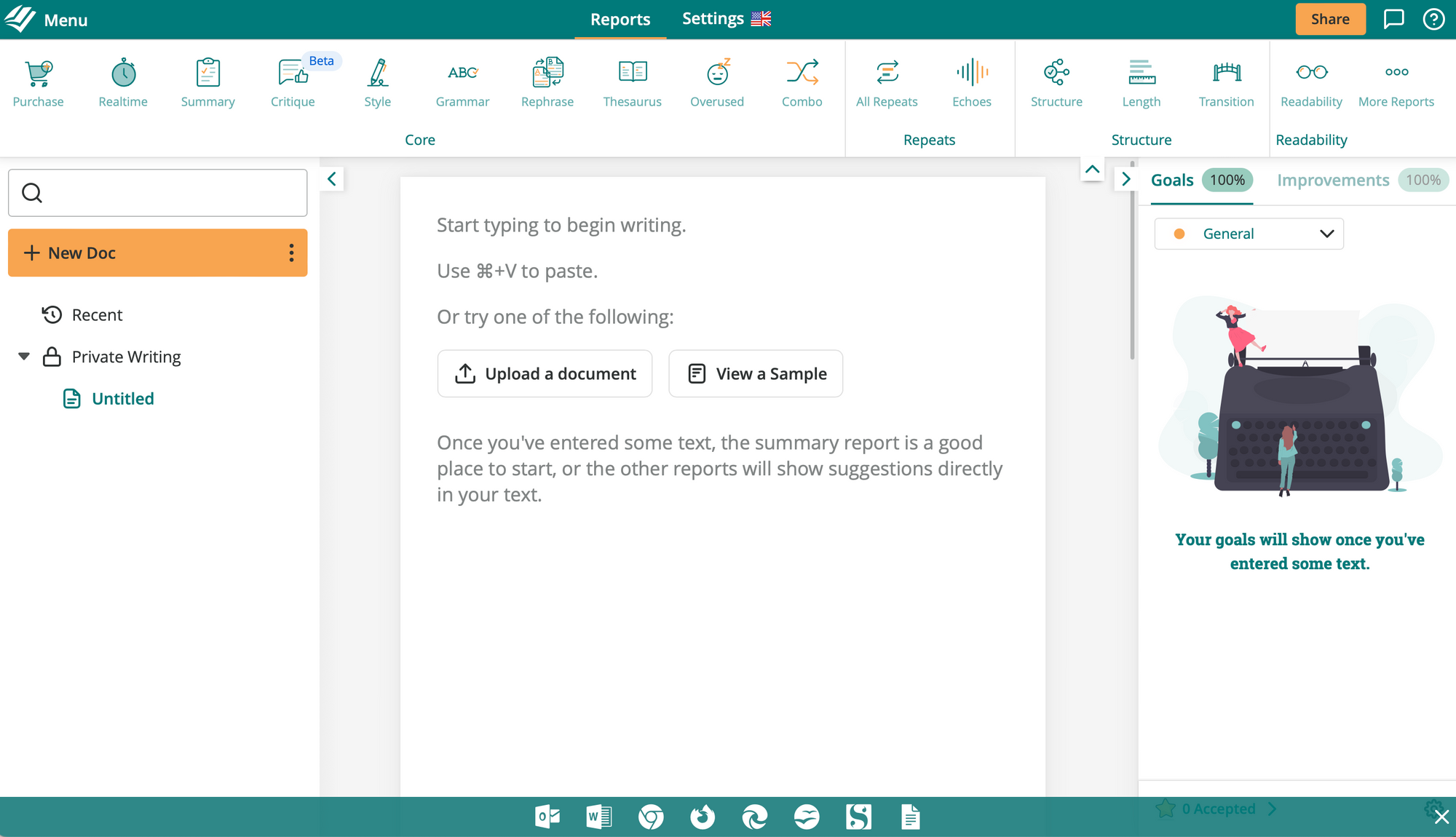ProWritingAid - Free writing apps