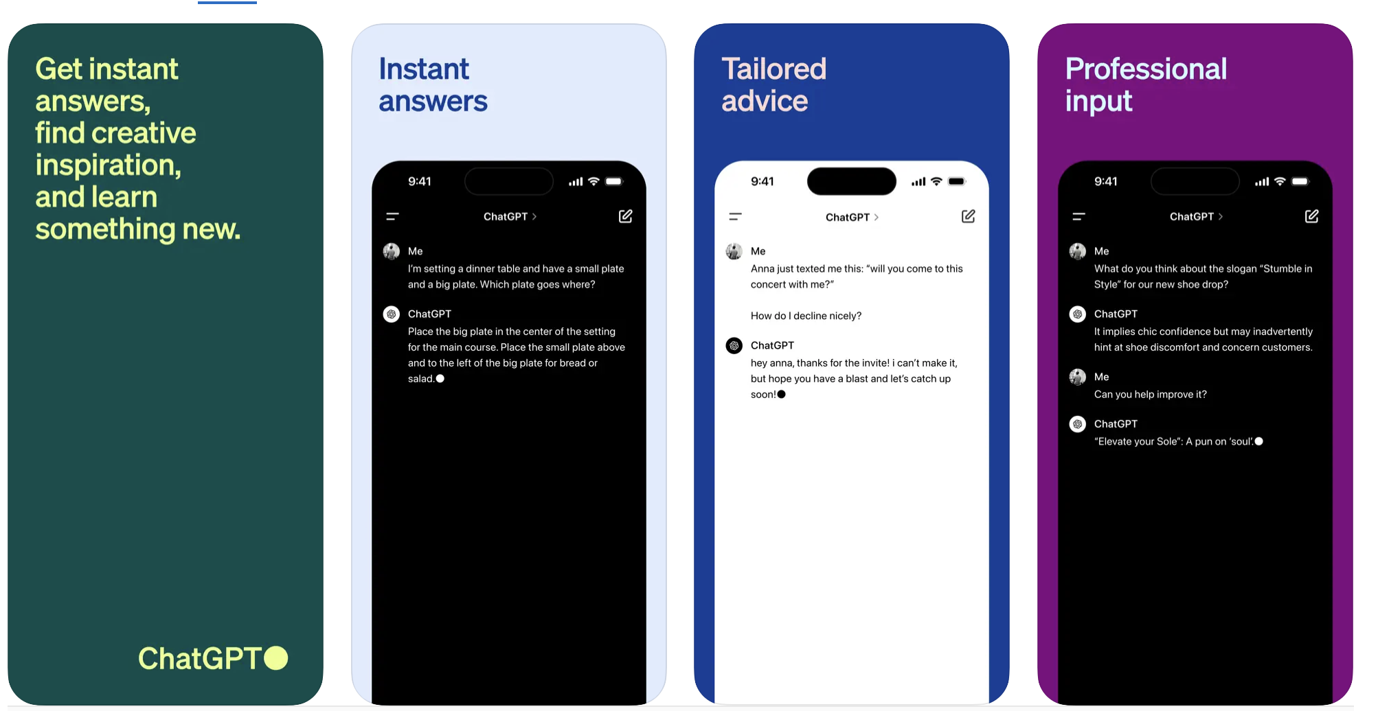 ChatGPT app for iOS - chatgpt download