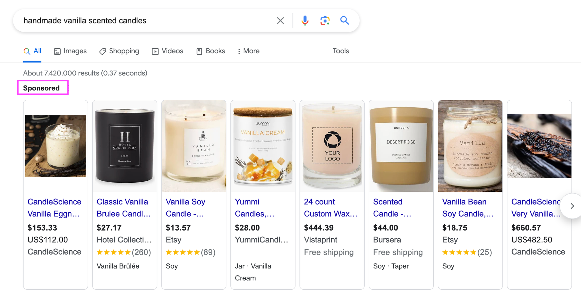 Paid results - what is seo