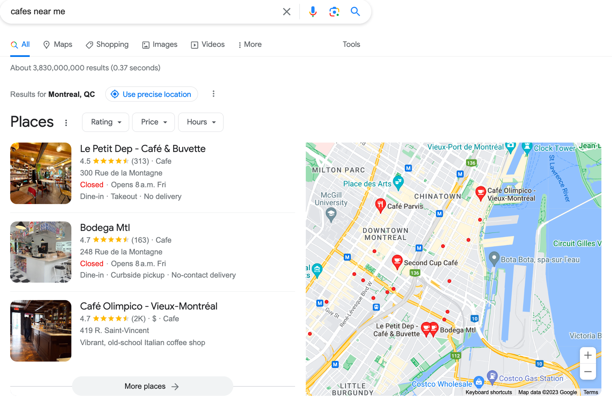 Google My Business Optimization - what is seo