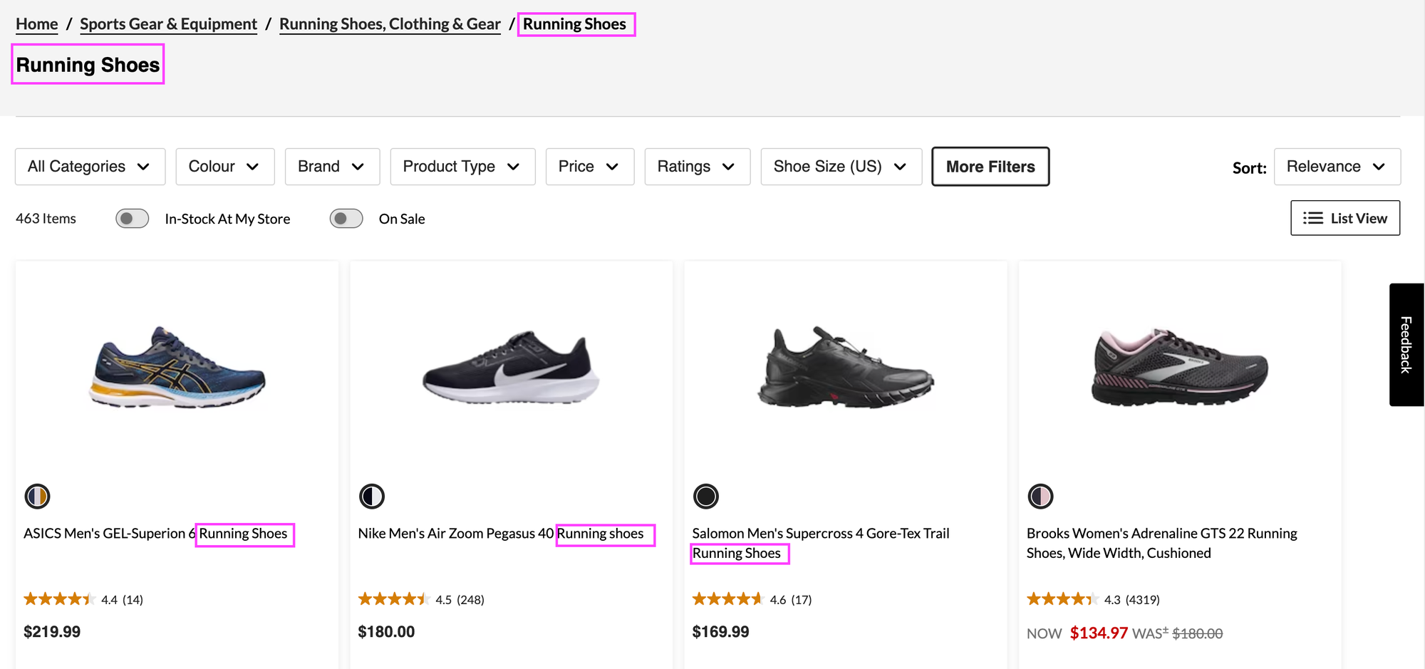 Ecommerce product page optimization - what is seo