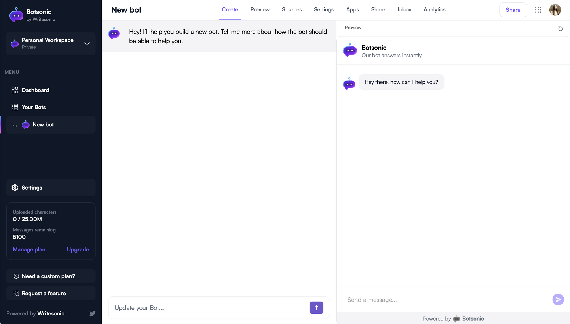 GPT Bot Builder - Best custom GPTs