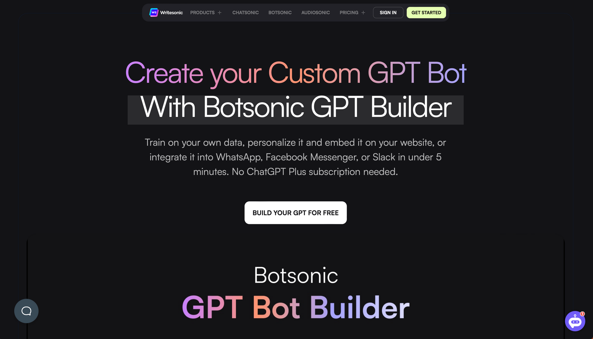 GPT Bot Builder - GPTs Vs. OpenAI Assistants