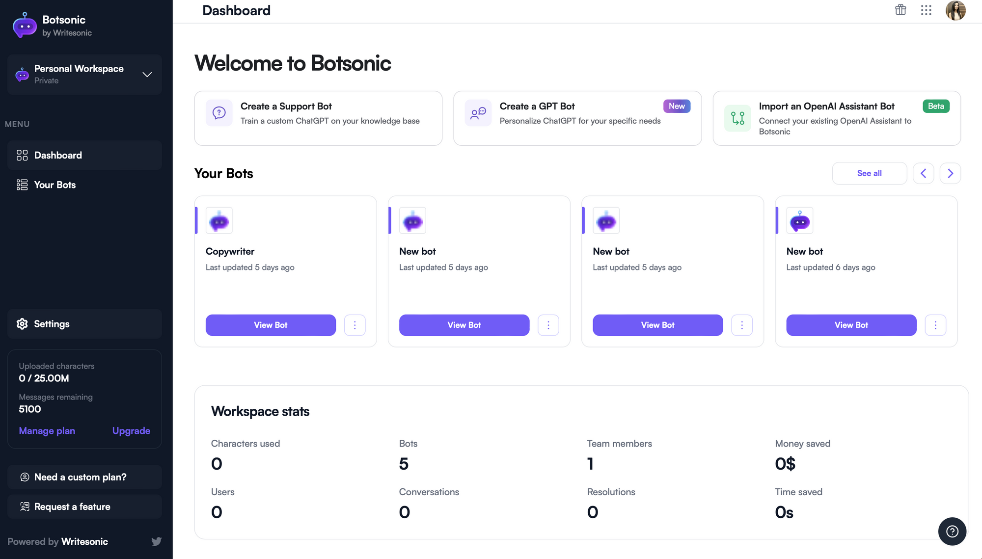 Botsonic GPT Bot Builder - GPTs Vs. OpenAI Assistants