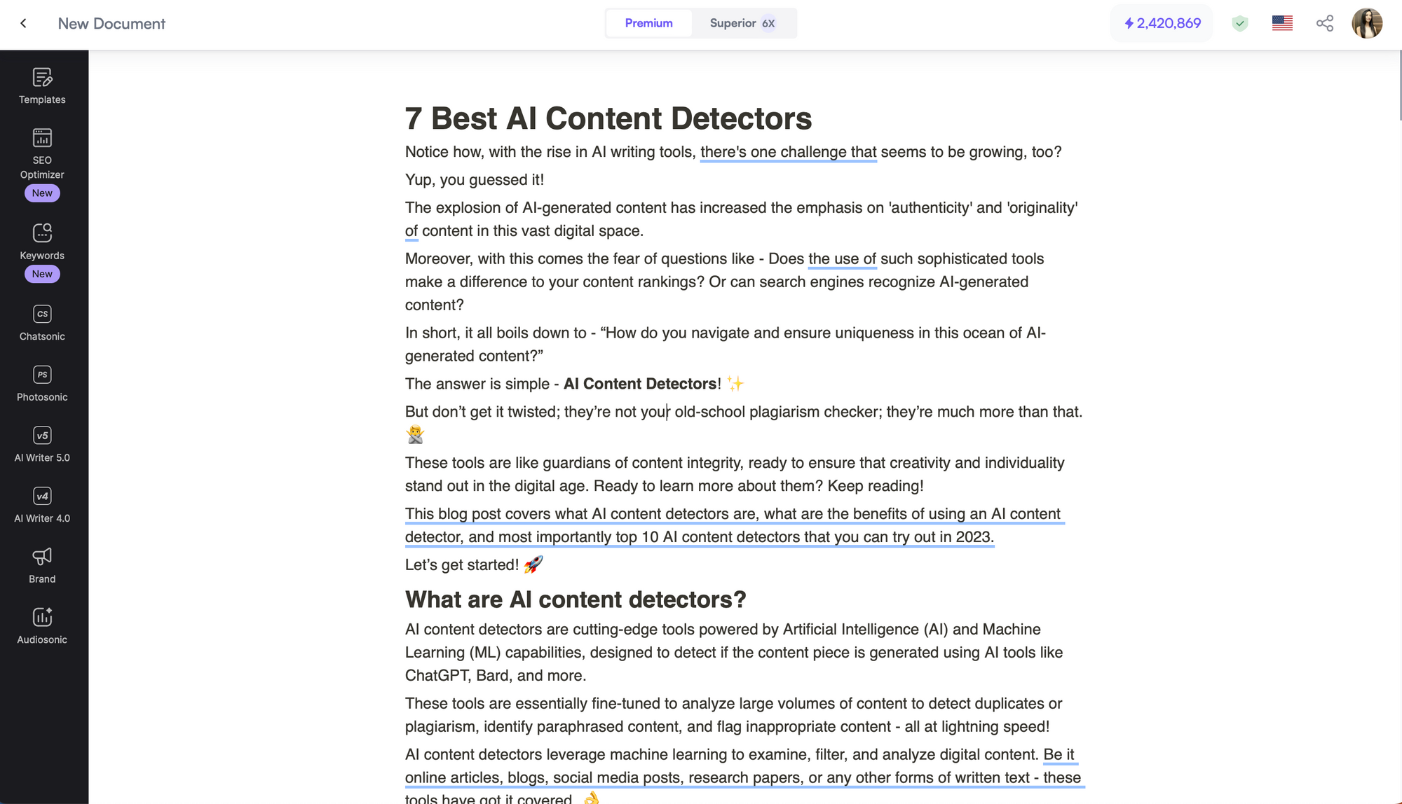 How to Use Ewritesonic SEO Checker and Optimizer - SEO Checker and Optimizer