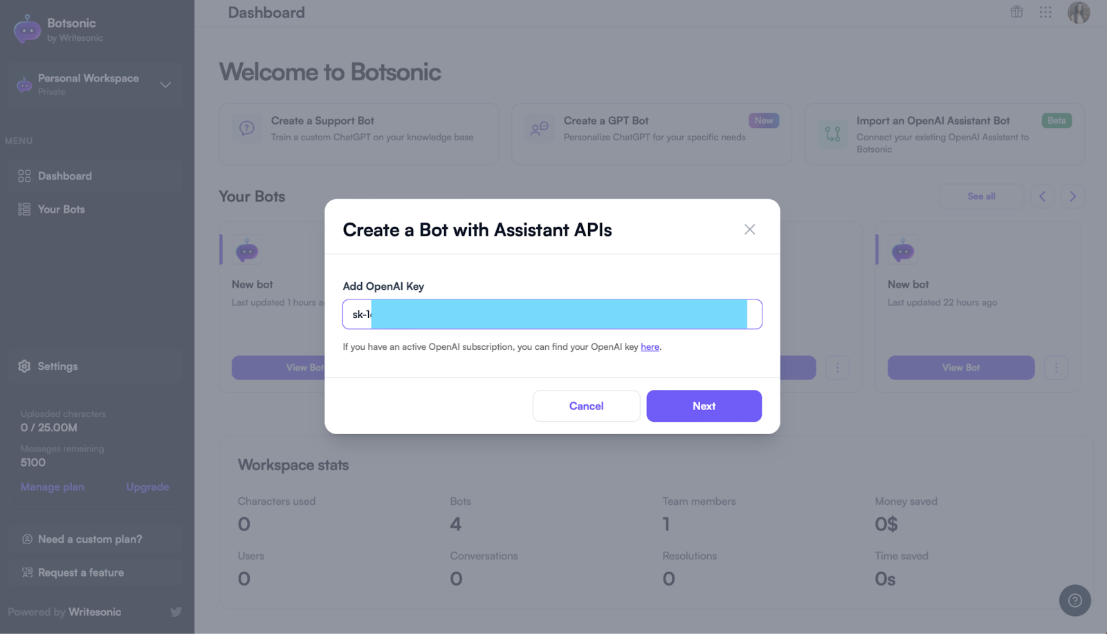 Botsonic GPT Bot Builder - GPTs Vs. OpenAI Assistants