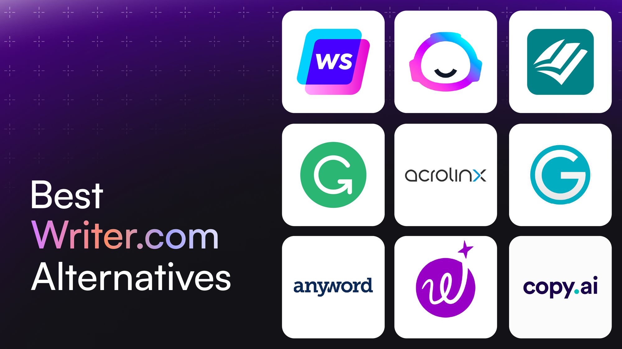 Best Writer alternatives