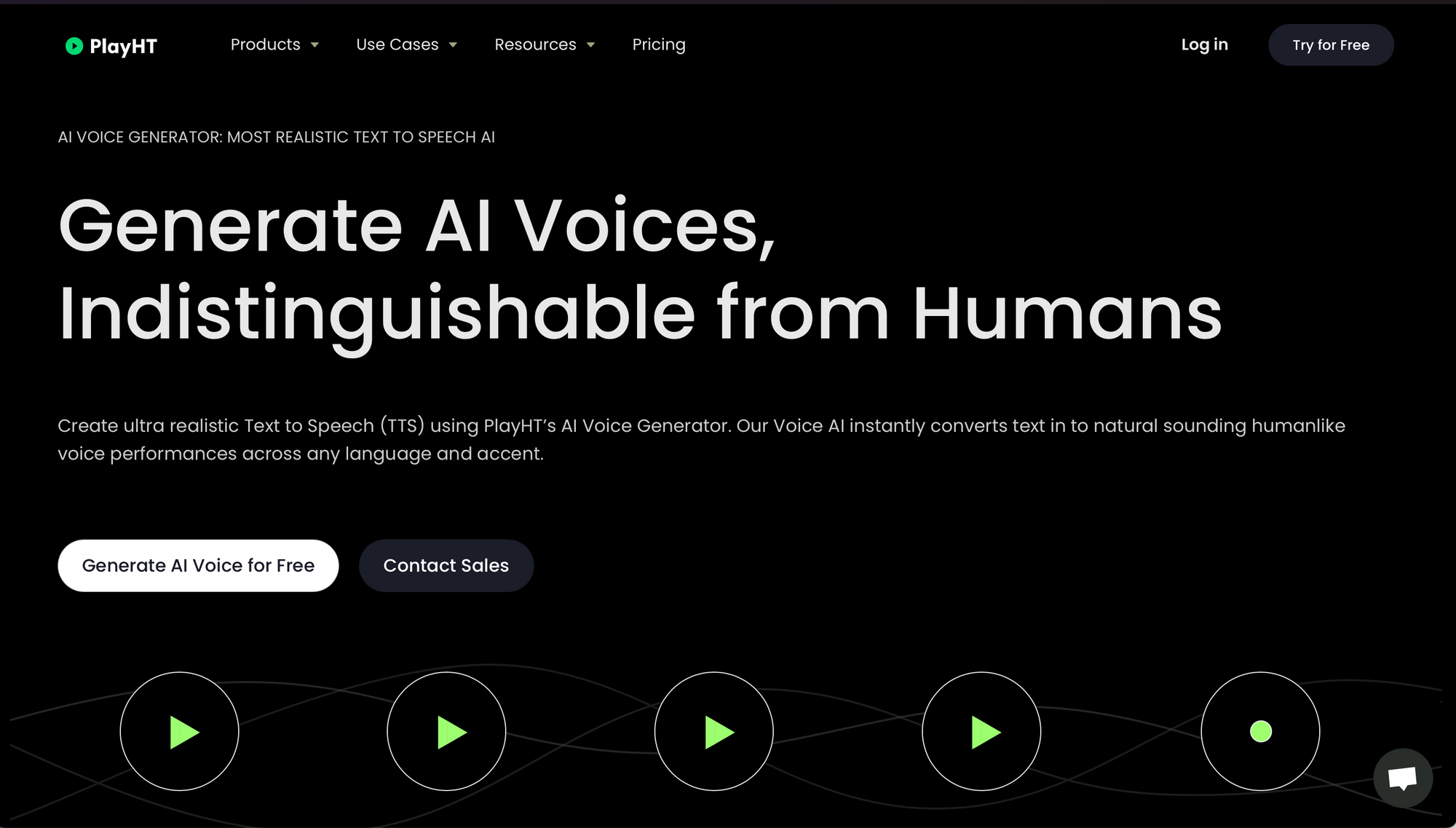 PlayHT - AI voice generator
