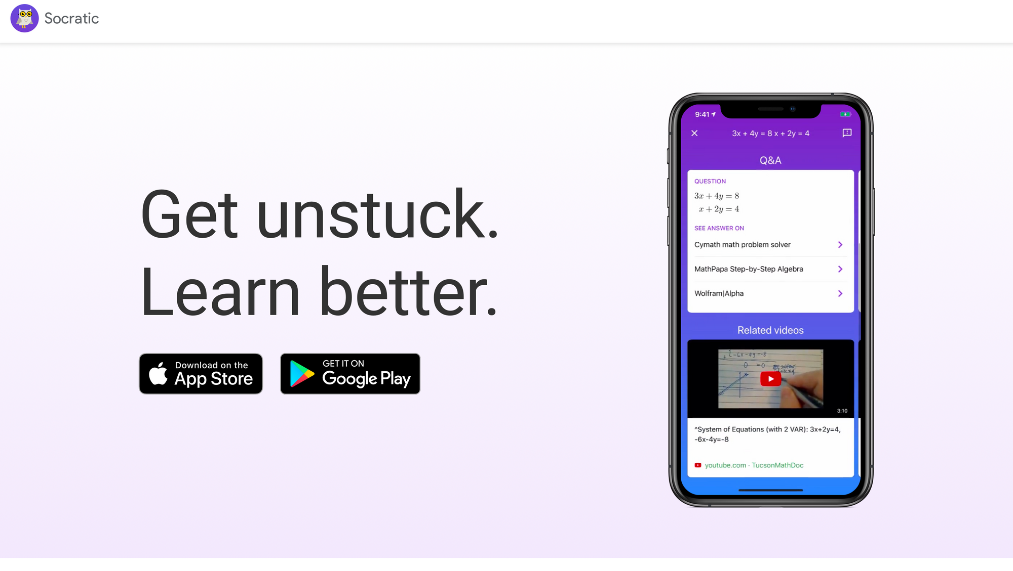 Socratic - Best free AI chatbots for learning