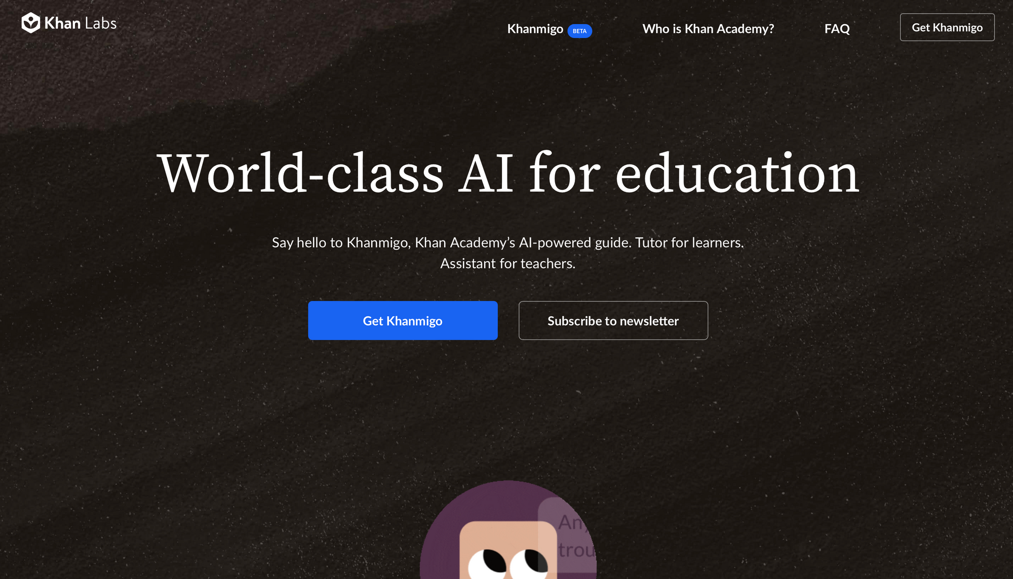 Khanmingo - Best free AI chatbots for learning