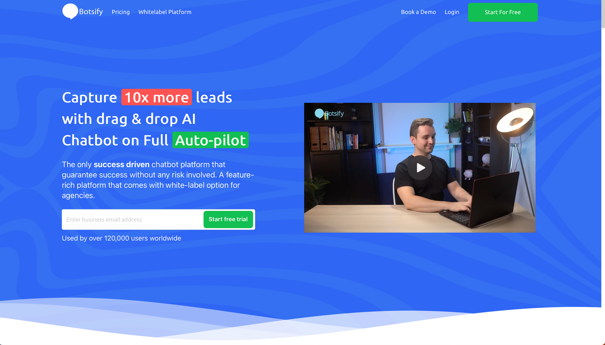 Botsify - Best free AI chatbot for building your own chatbot