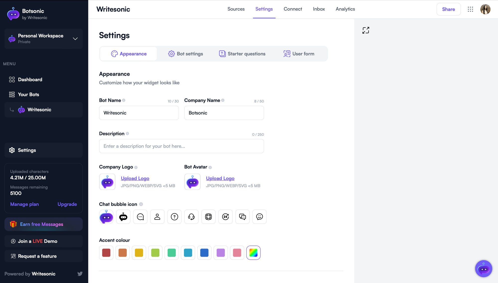 Customize your bot - Train ChatGPT on your own data