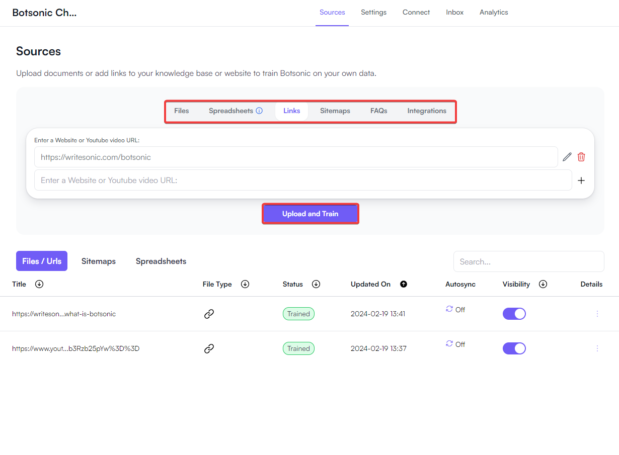 Train your AI Chatbot - how to build a chatbot