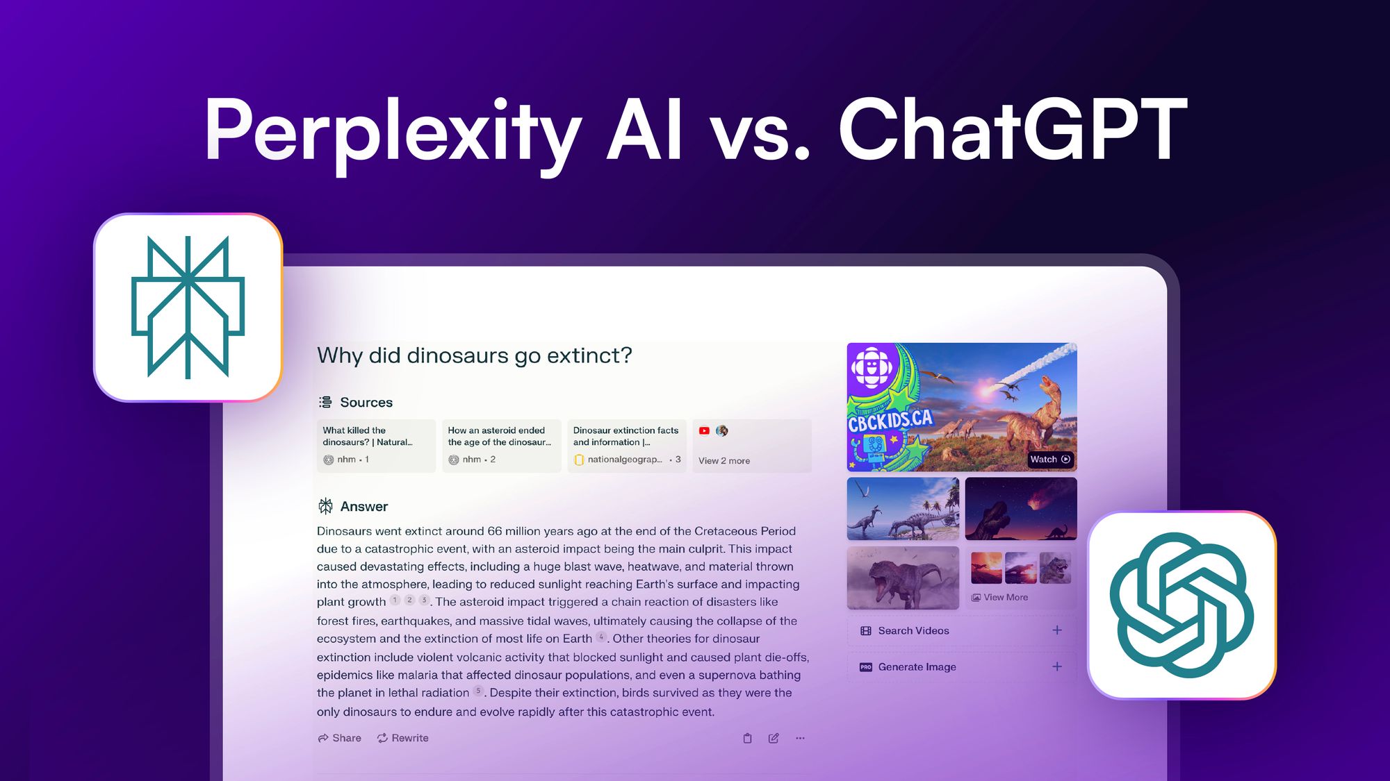 Perplexity AI vs. ChatGPT - Which is the Better AI Conversational Tool?