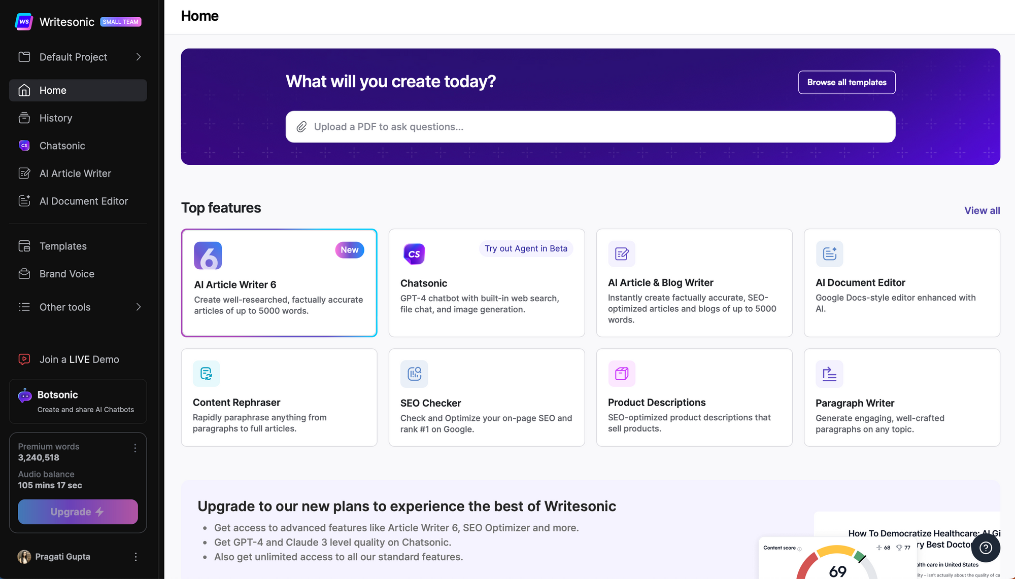 Ewritesonic - Free writing apps