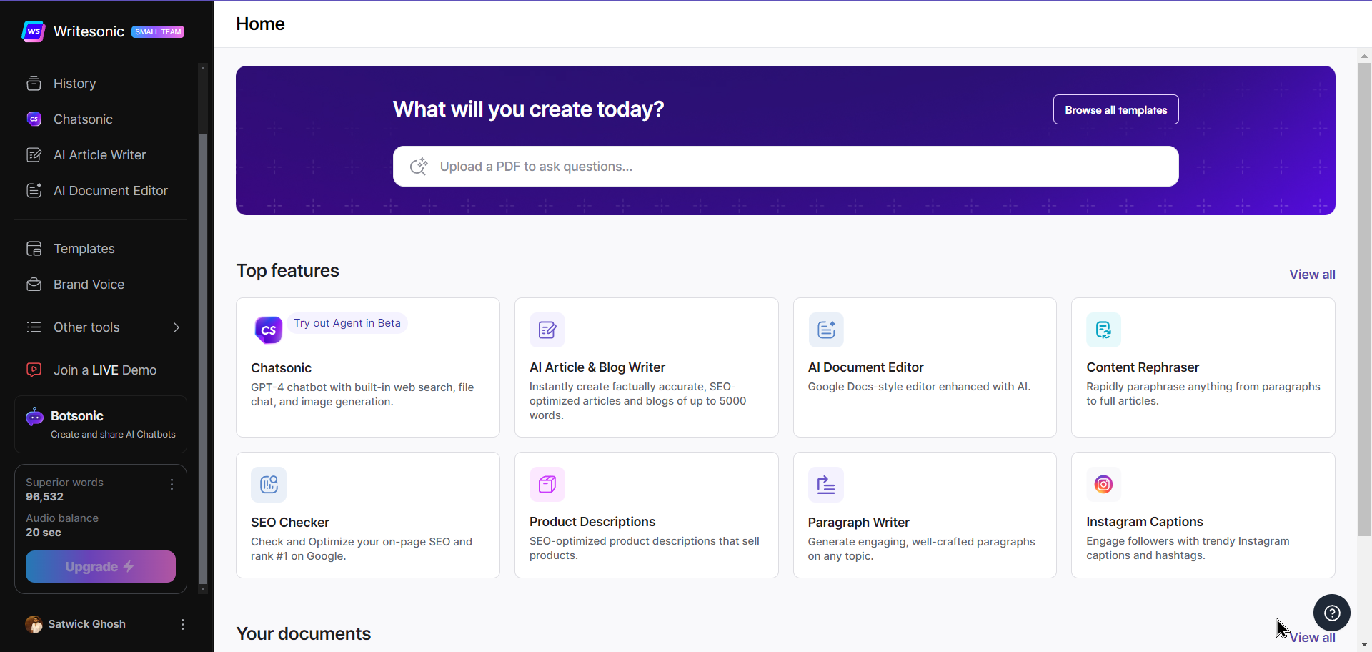 best generative AI tool