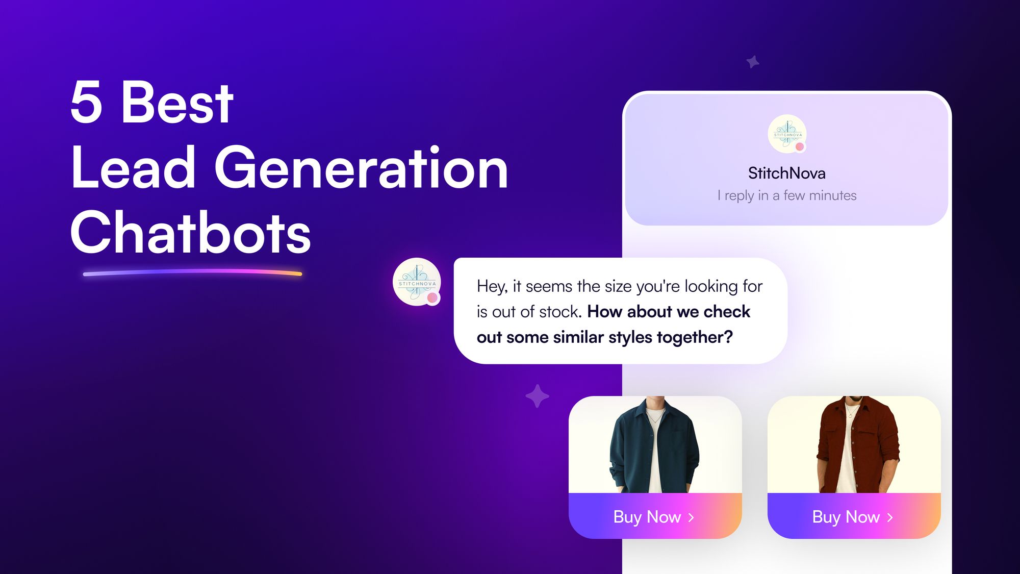 best lead generation chatbots
