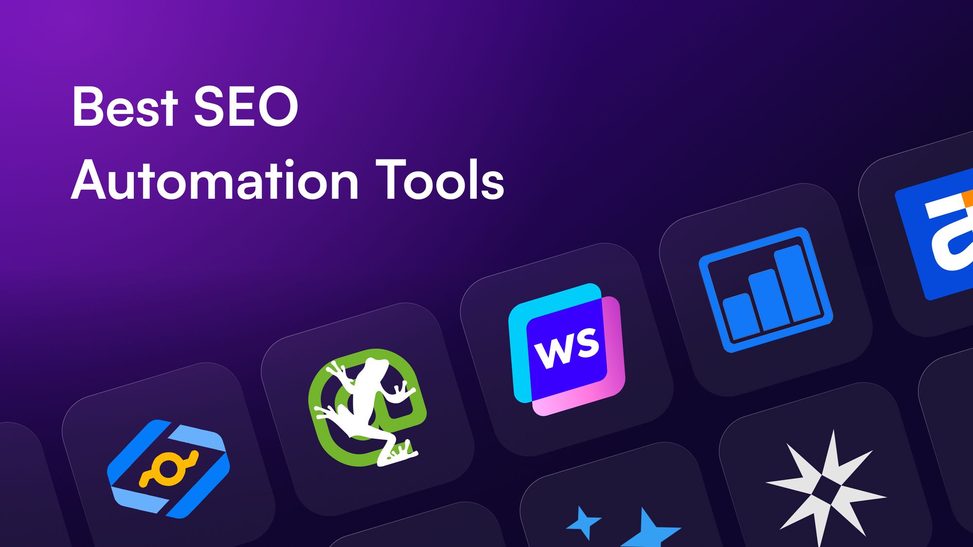 SEO Automation tools