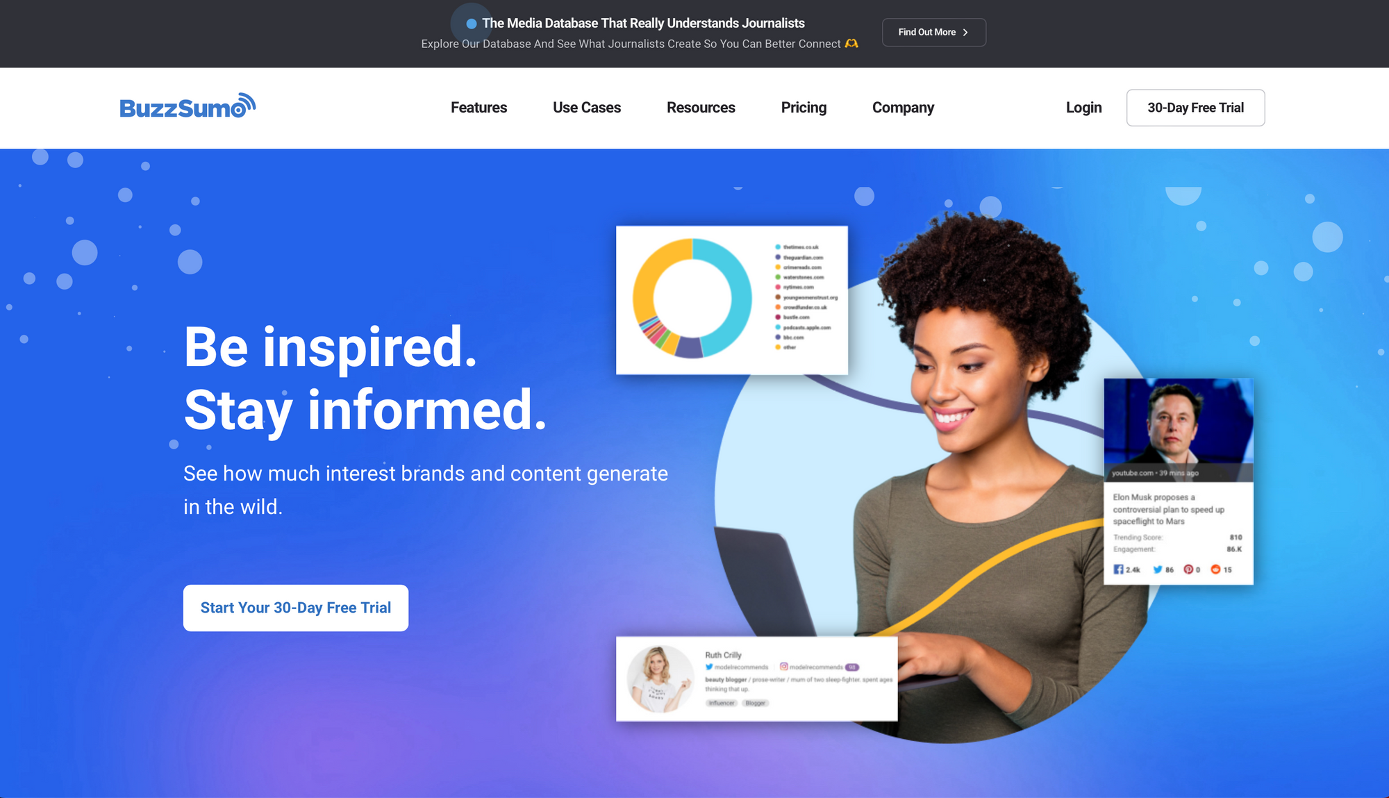 BuzzSumo - Best SEO competitor analysis tools