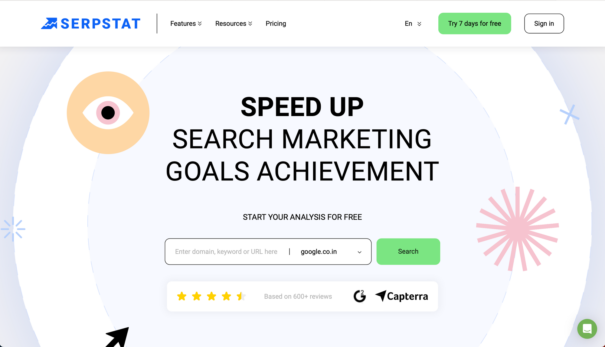 Serpstat - Best SEO competitor analysis tools