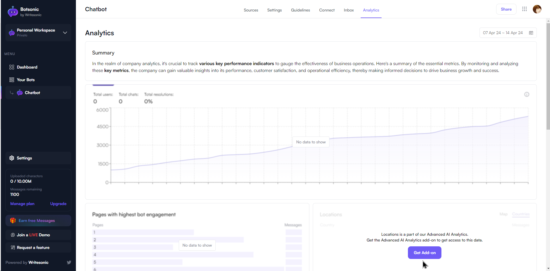 lead generation chatbot