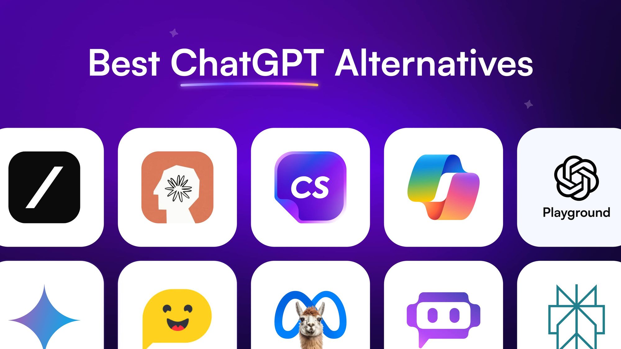 Best ChatGPT Alternatives