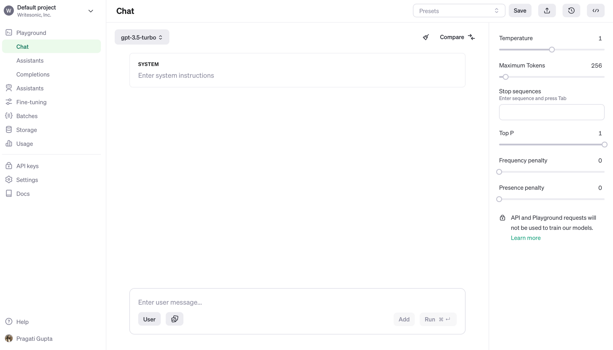 Open AI Playground - Best ChatGPT Alternatives