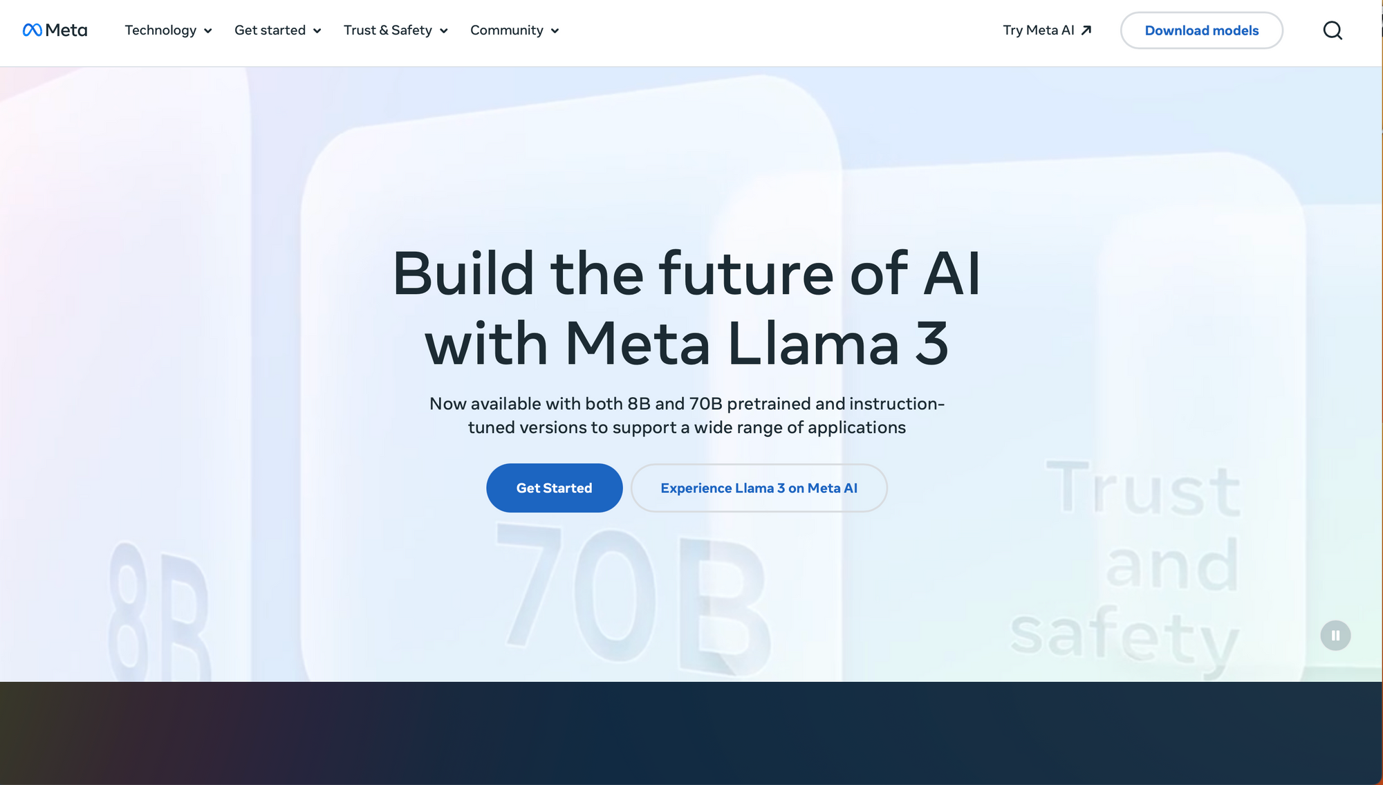 Meta LLAMA3 - Best ChatGPT Alternatives