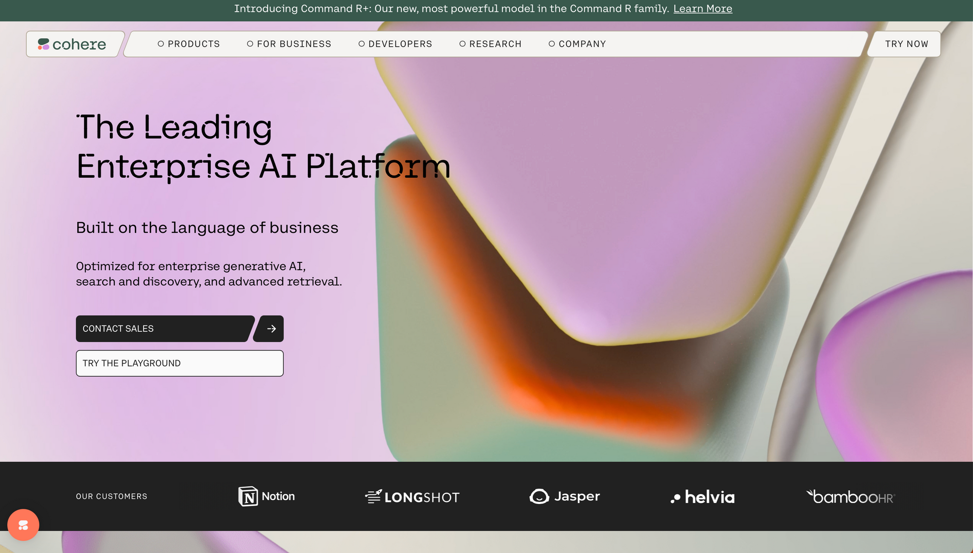Cohere Generate - Best ChatGPT Alternatives