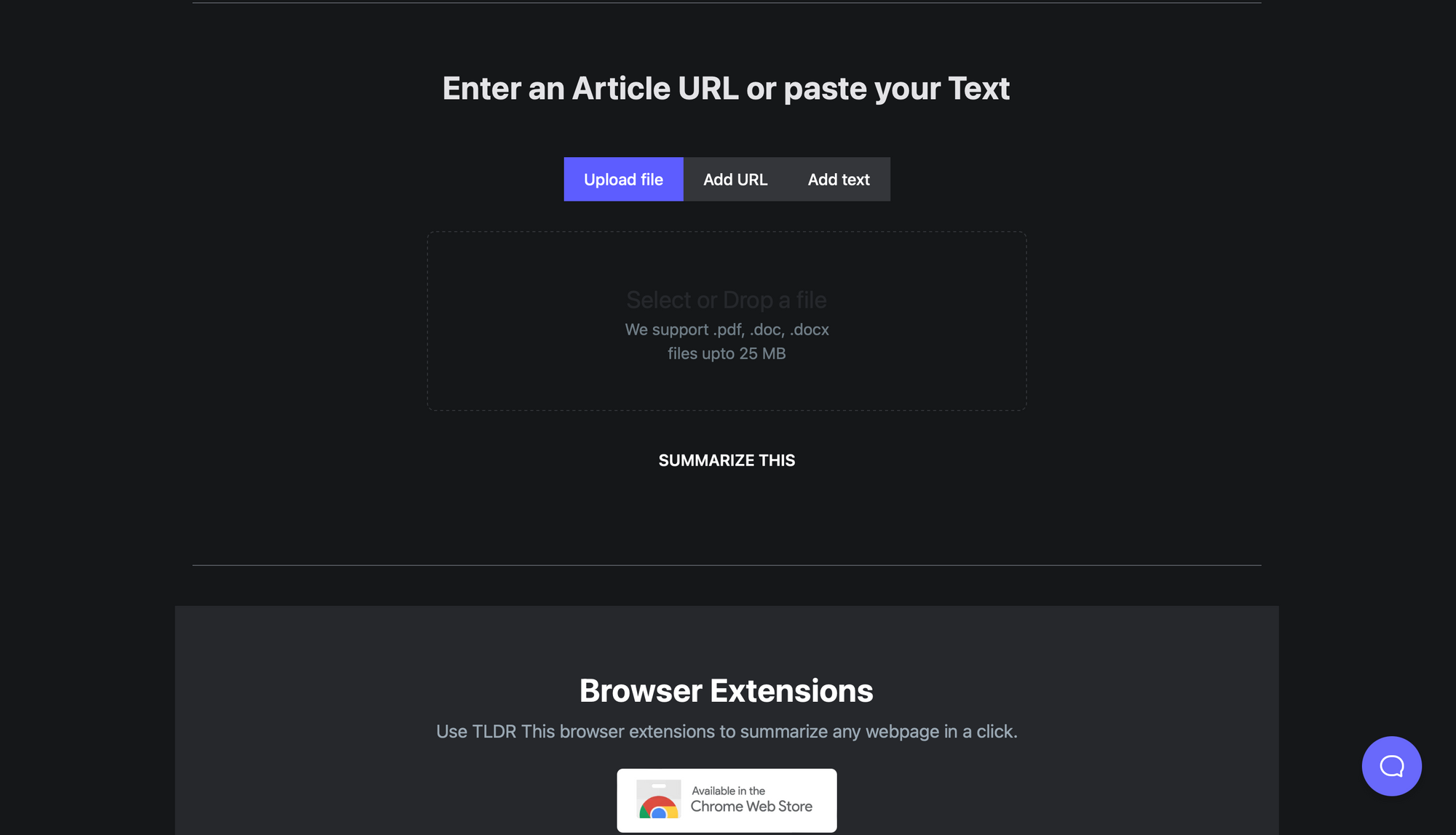 TLDR This - Best ChatGPT Alternatives