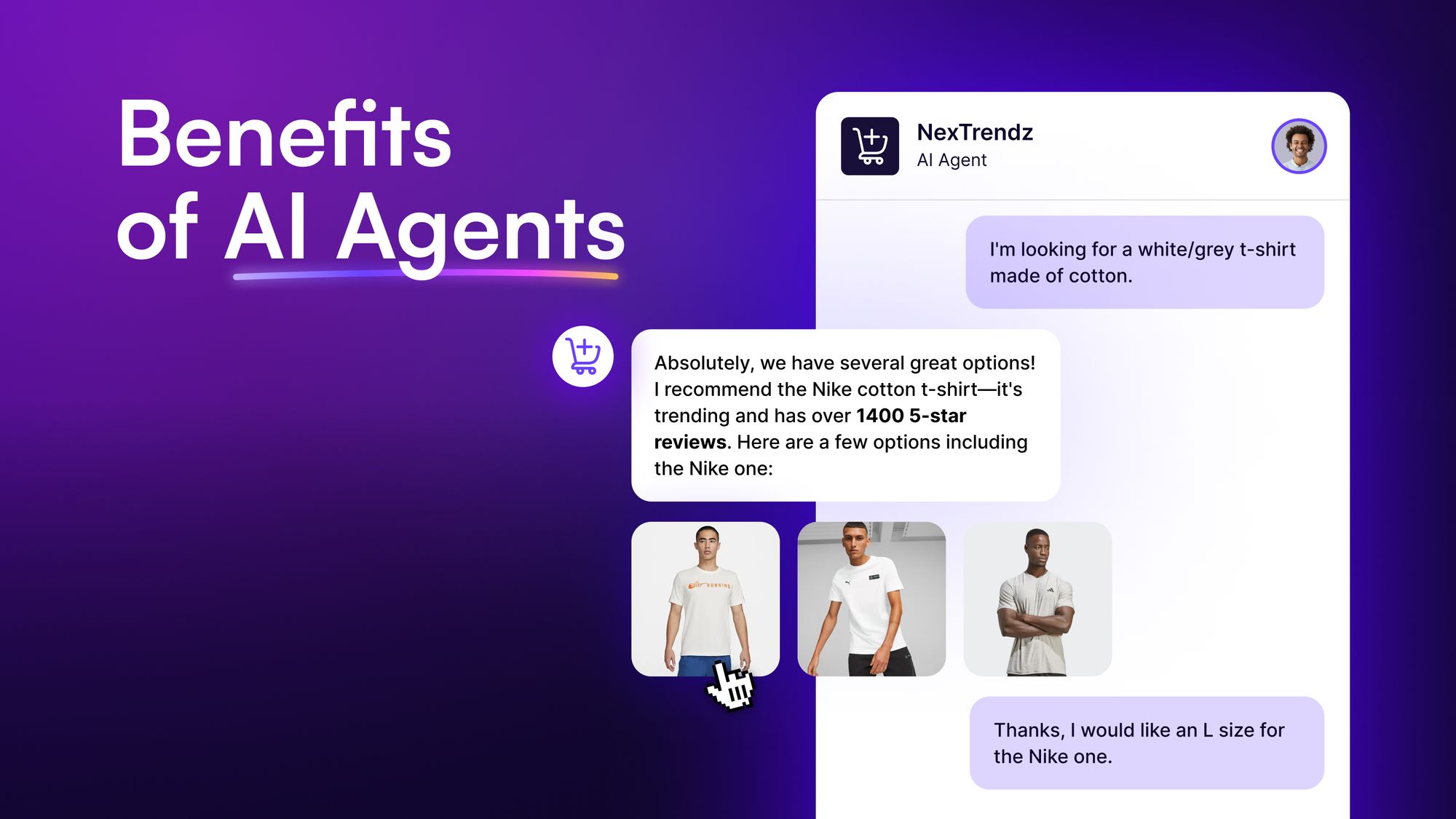benefits of AI agents