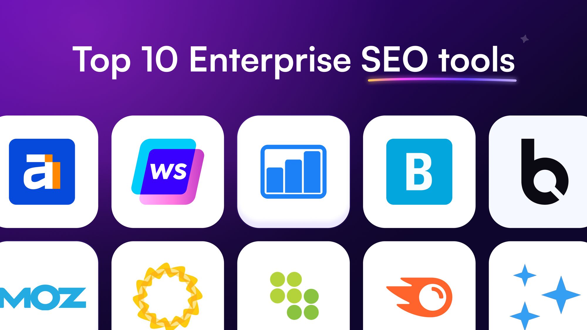 Best enterprise SEO tools